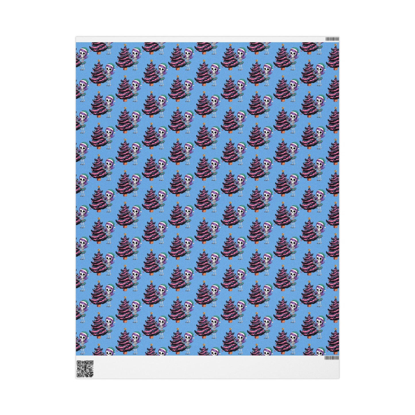 Holiday Hexmas - Satan's Children Wrapping Paper
