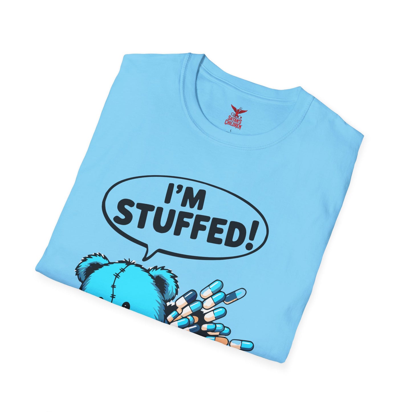 TEDDY BEAR AND PILLS TEE