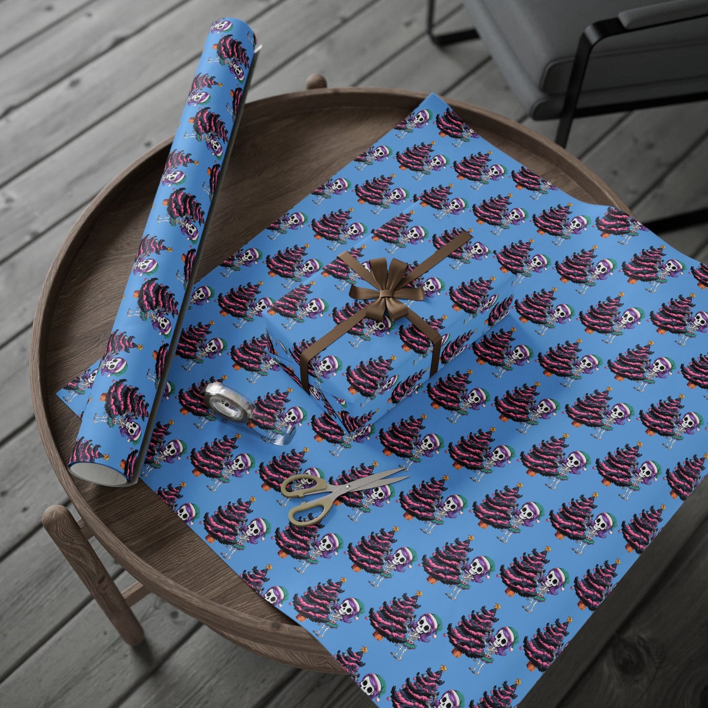 Holiday Hexmas - Satan's Children Wrapping Paper