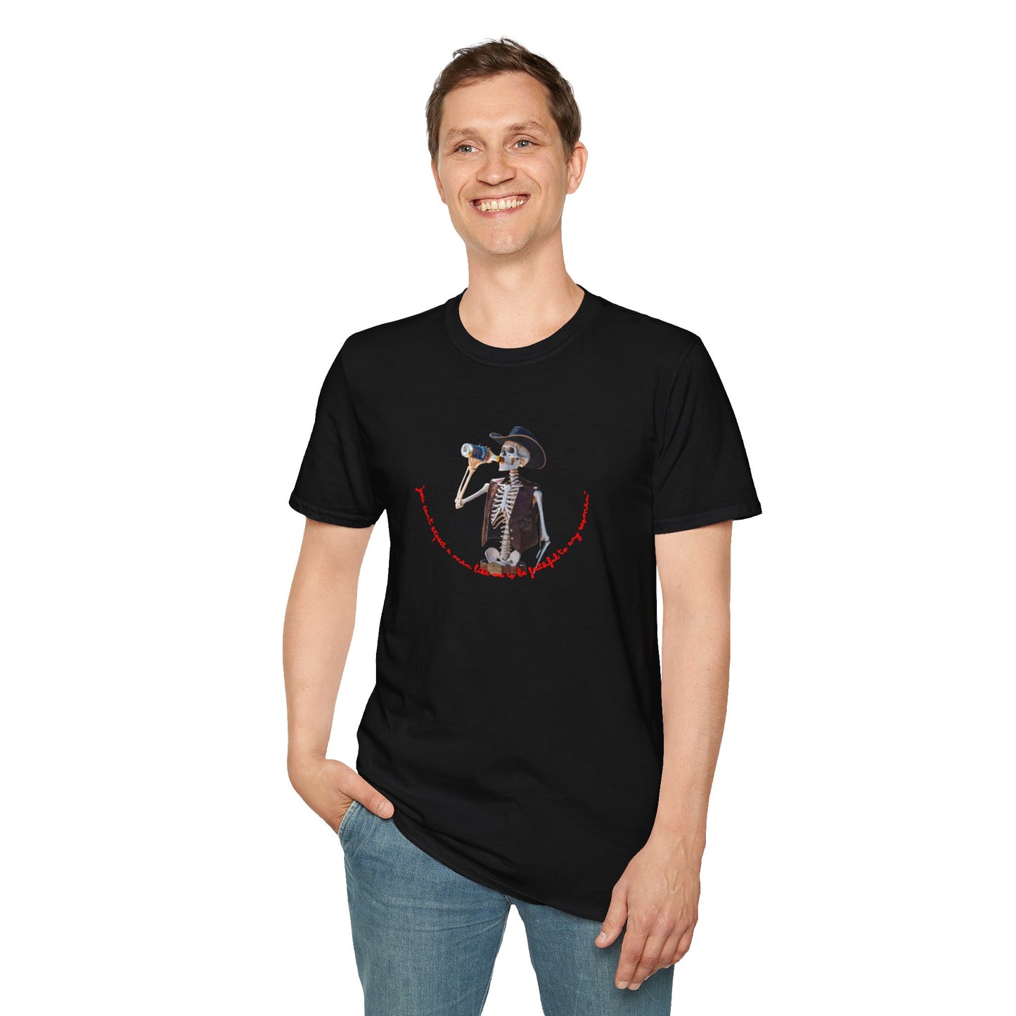 Outlaw Cowboy Tee