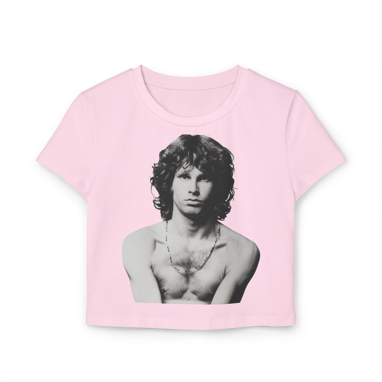 Light My Fire Crop Top: A Tribute to Jim