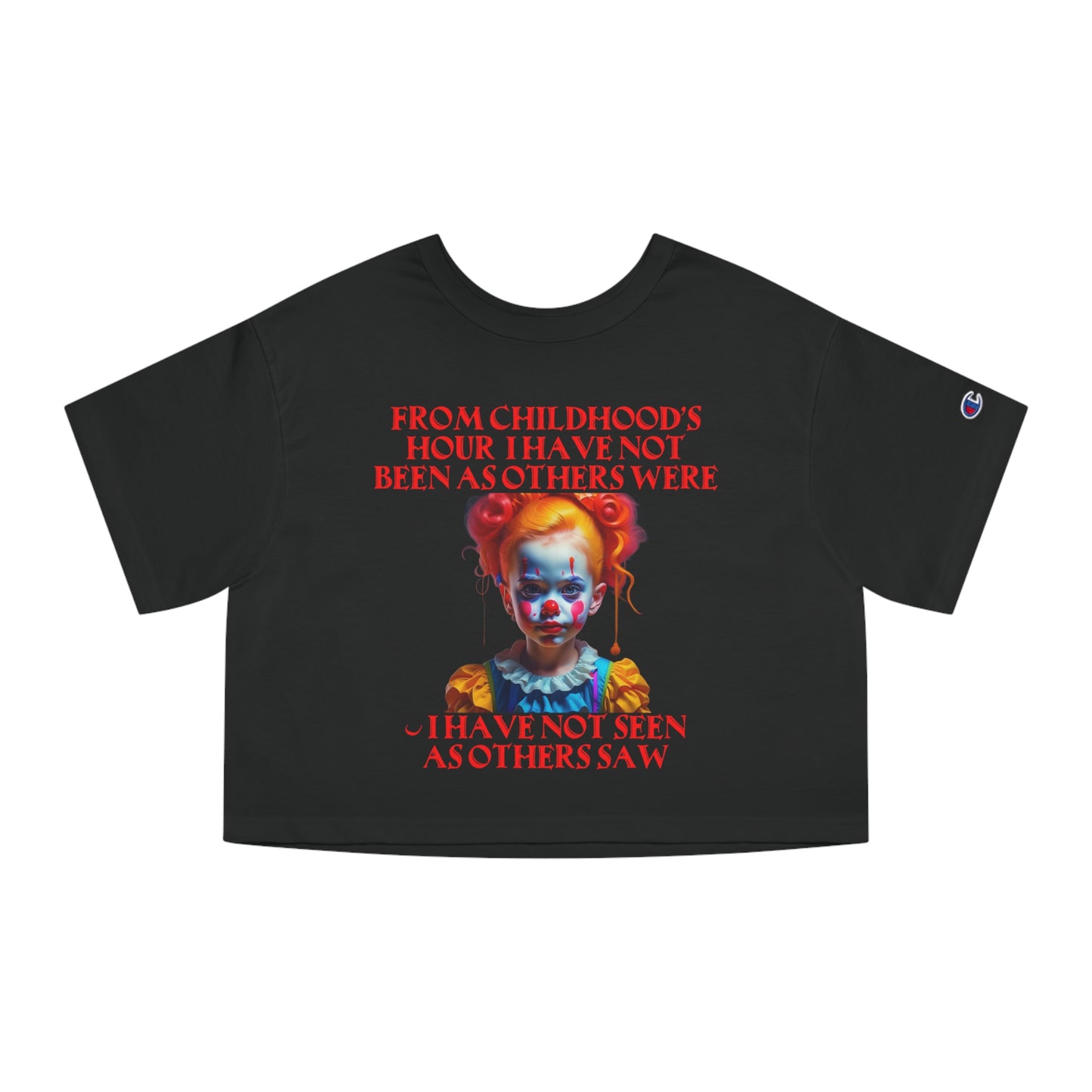"Not As Others Saw" — Poe’s Circus Crop