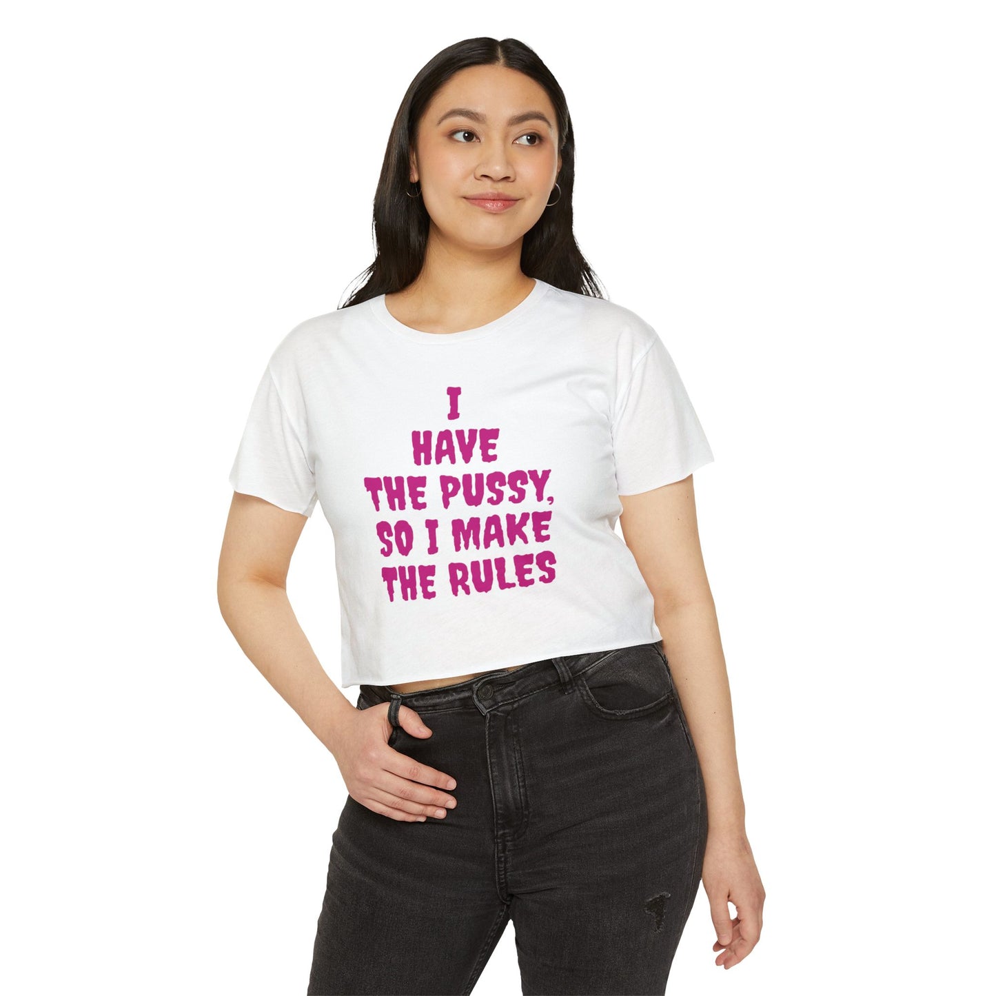Rulemaker Crop Top