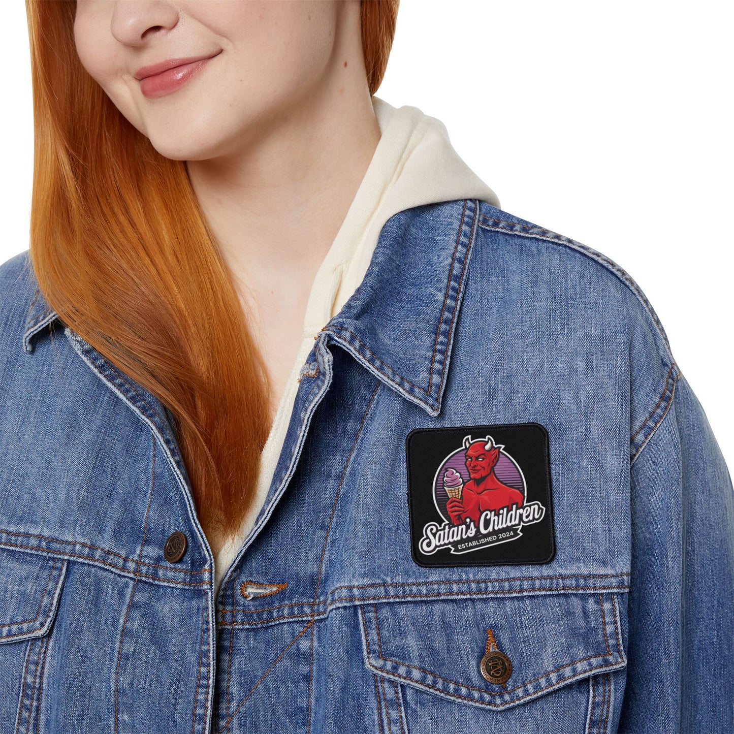 Satan's Ice Cream Cone Patch