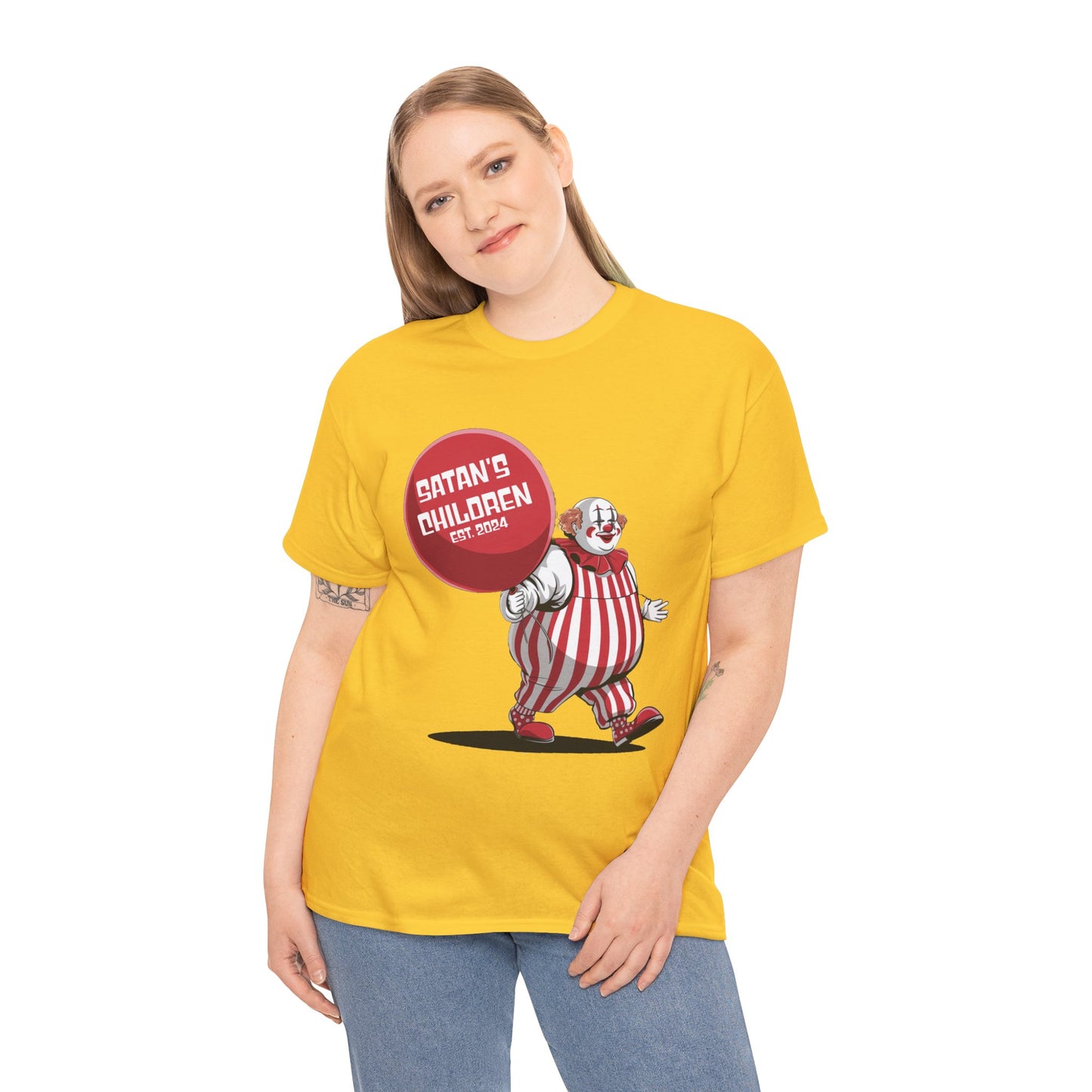 Ballooning Chaos Tee