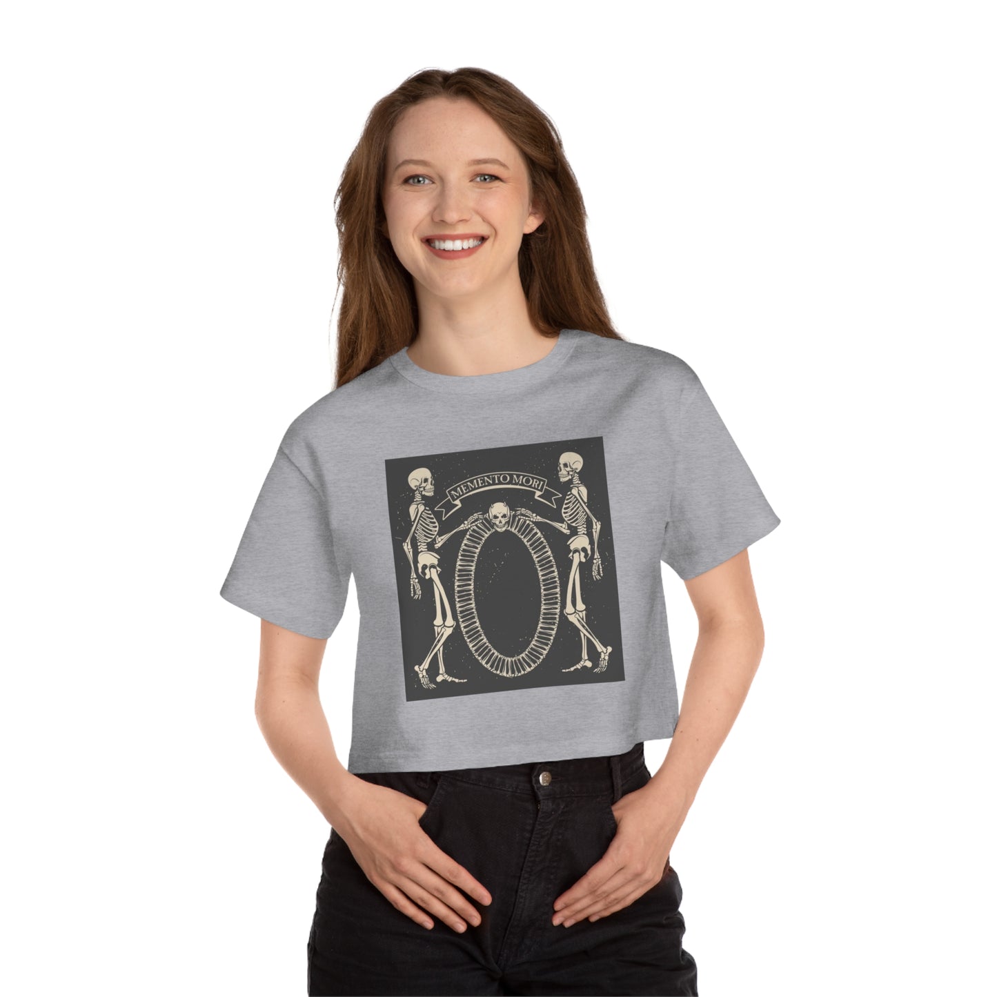 Mortality Muse Crop Top