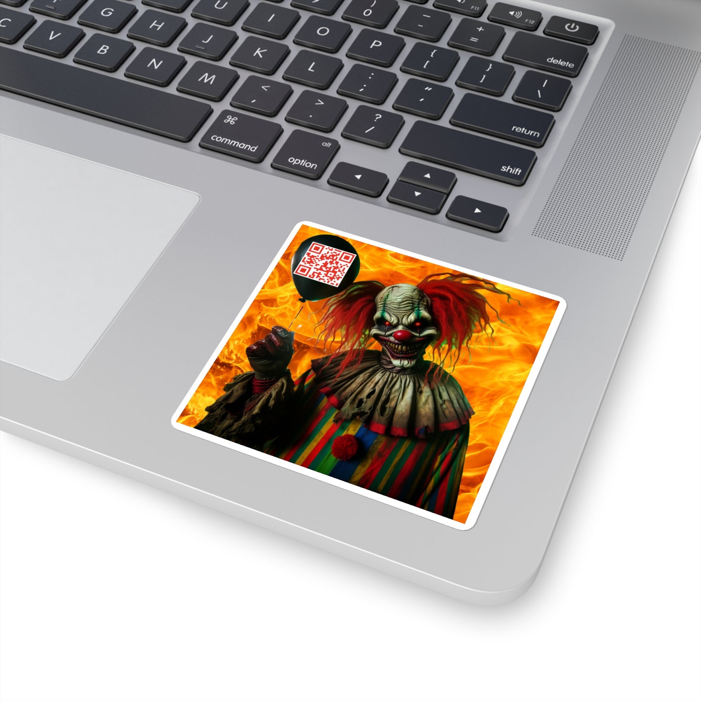 Balloon of the Damned Sticker
