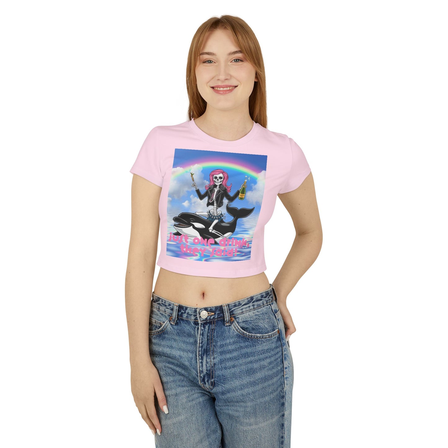 One Last Ride Crop Top
