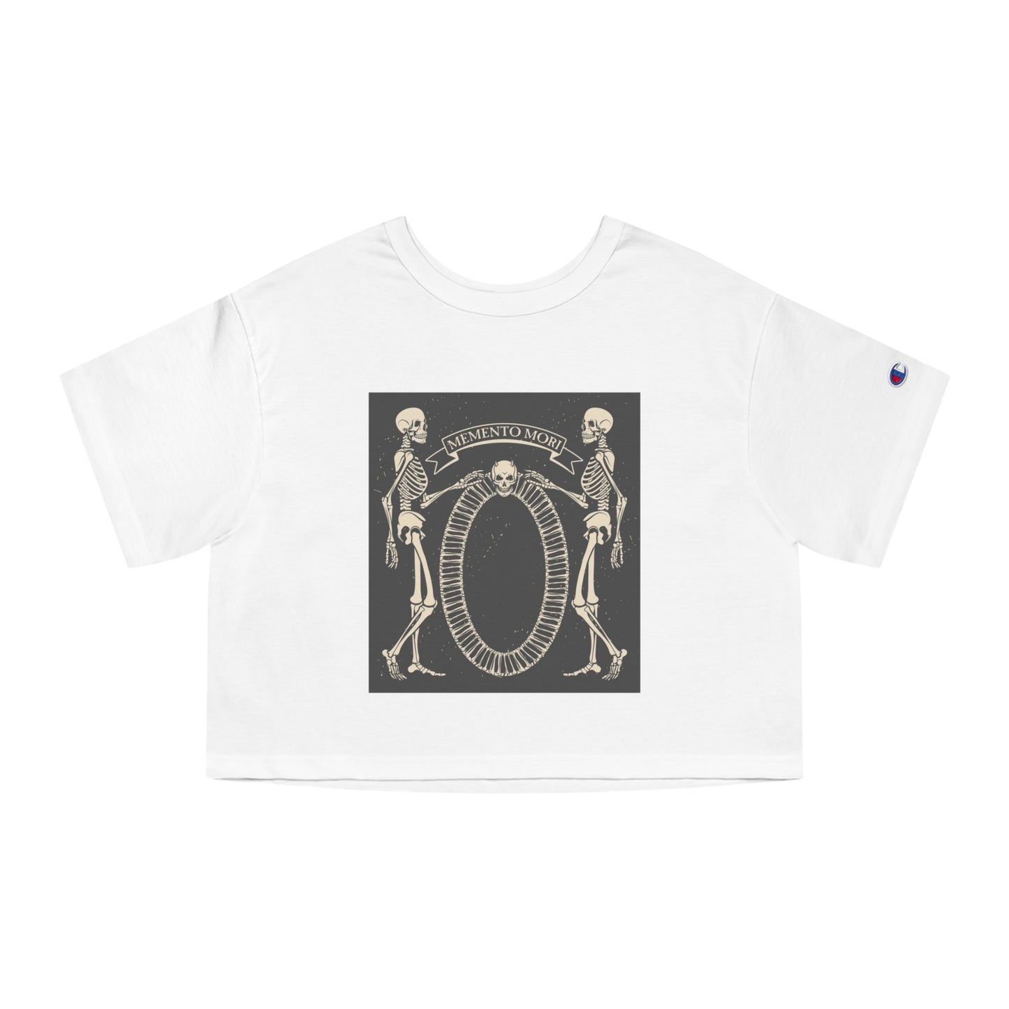 Mortality Muse Crop Top