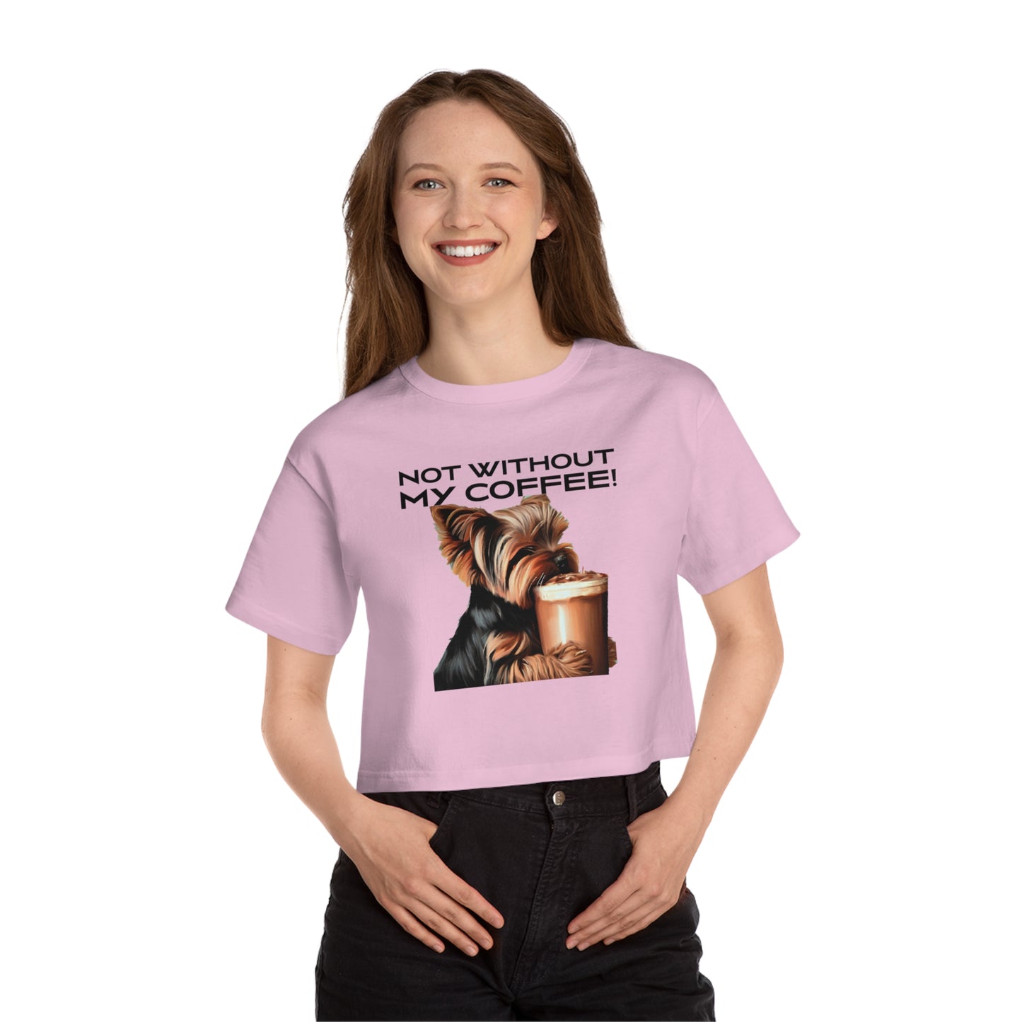 Puppy Perks Crop Top