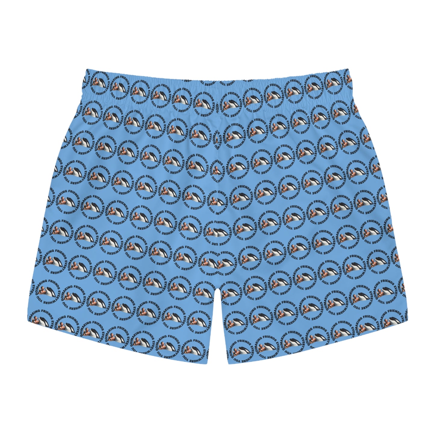 Orca Party Swim Trunks