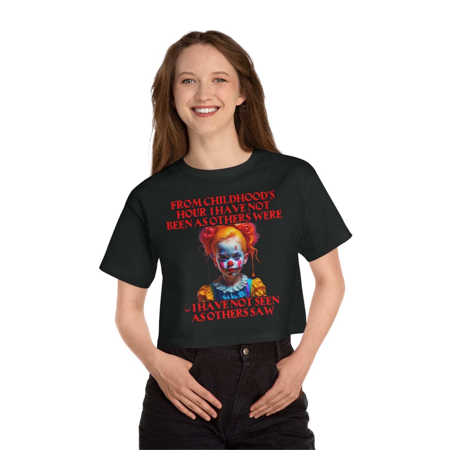 "Not As Others Saw" — Poe’s Circus Crop