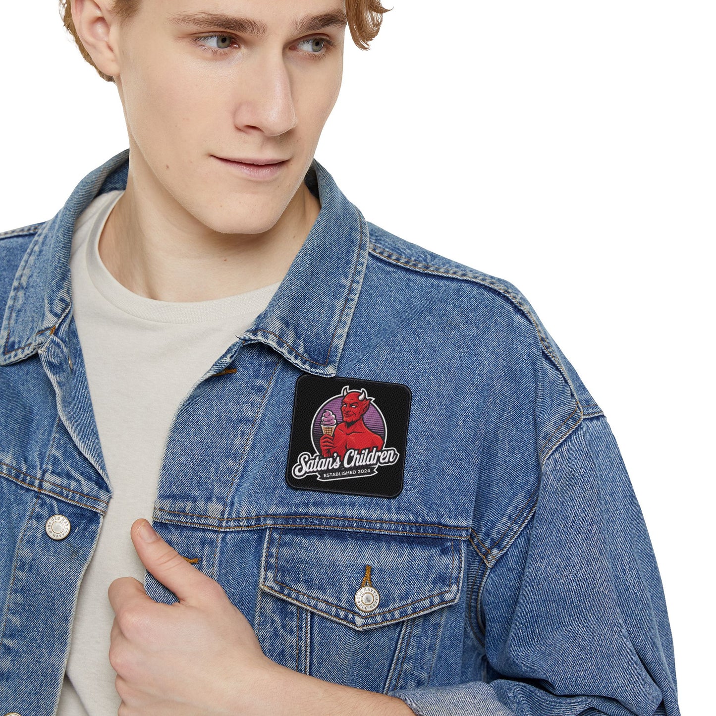 Satan's Ice Cream Cone Patch