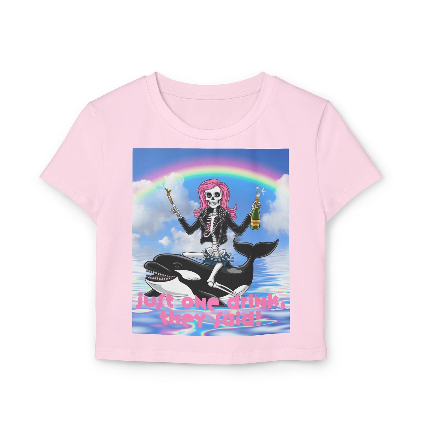 One Last Ride Crop Top