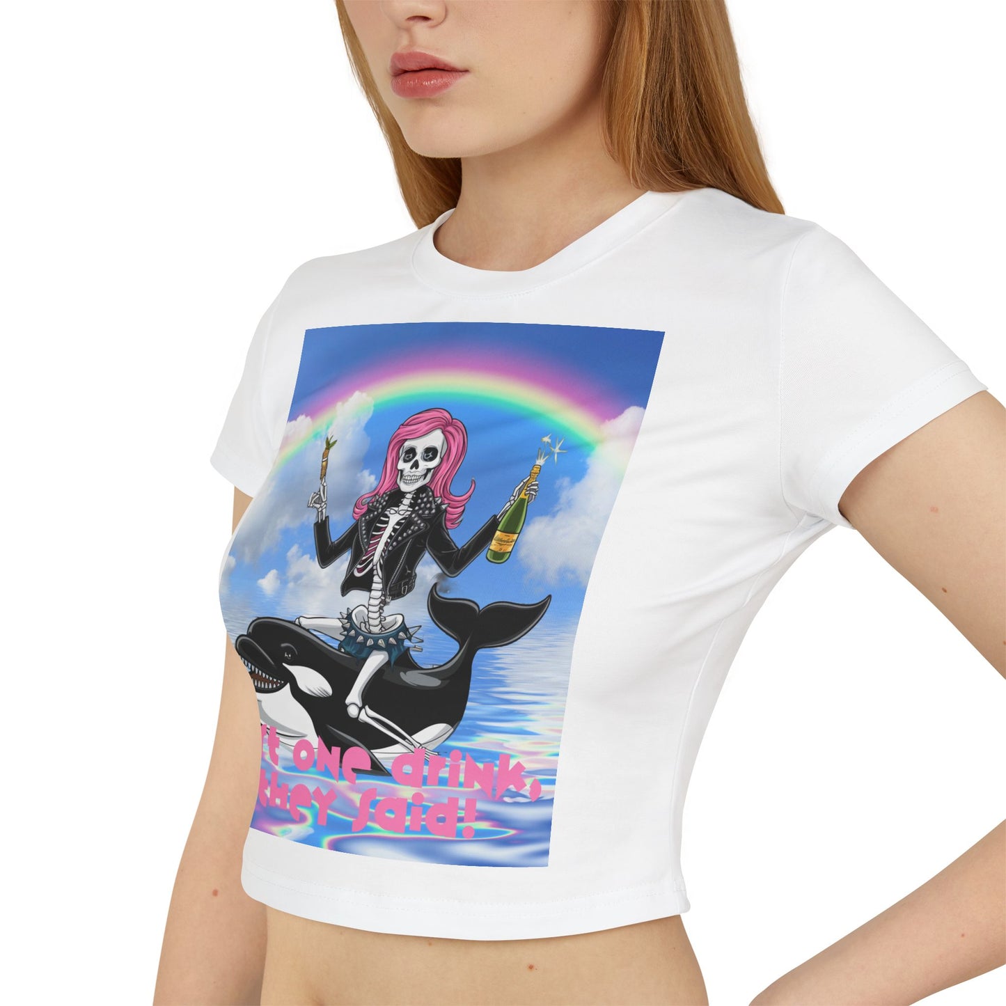 One Last Ride Crop Top