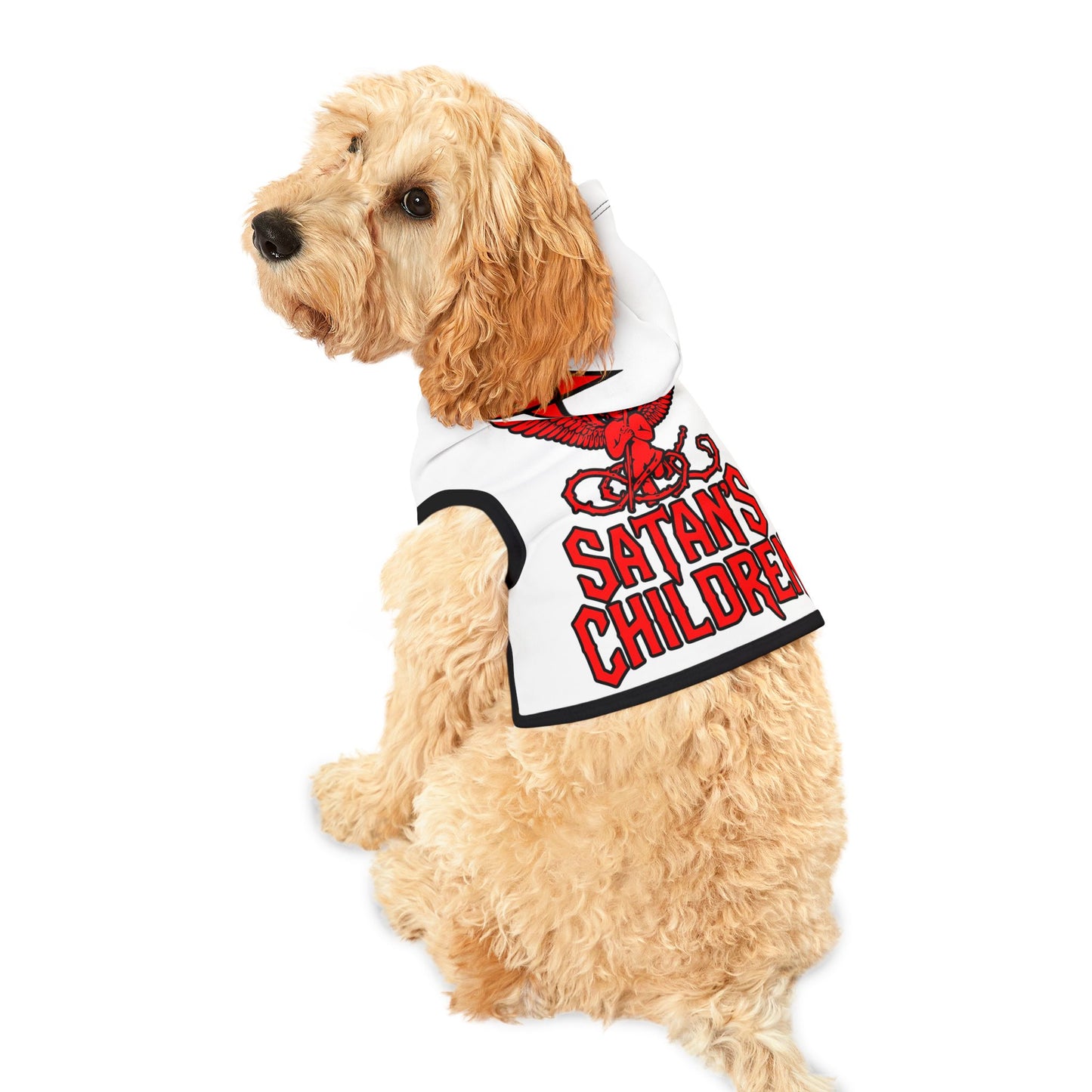 Satan's Children Original Logo Pet Hoodie – Pentagram Edition