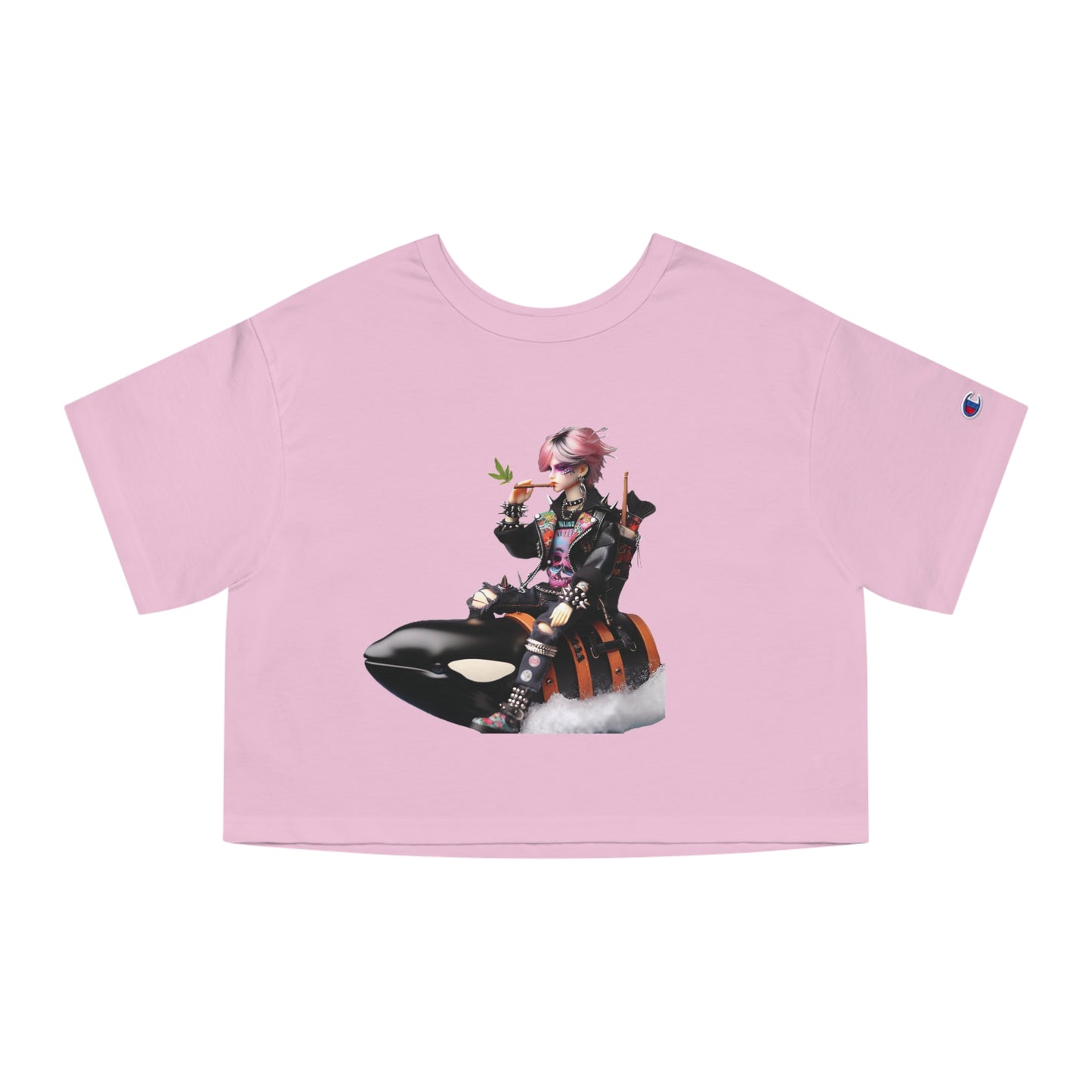 Rebel Wave Crop Top