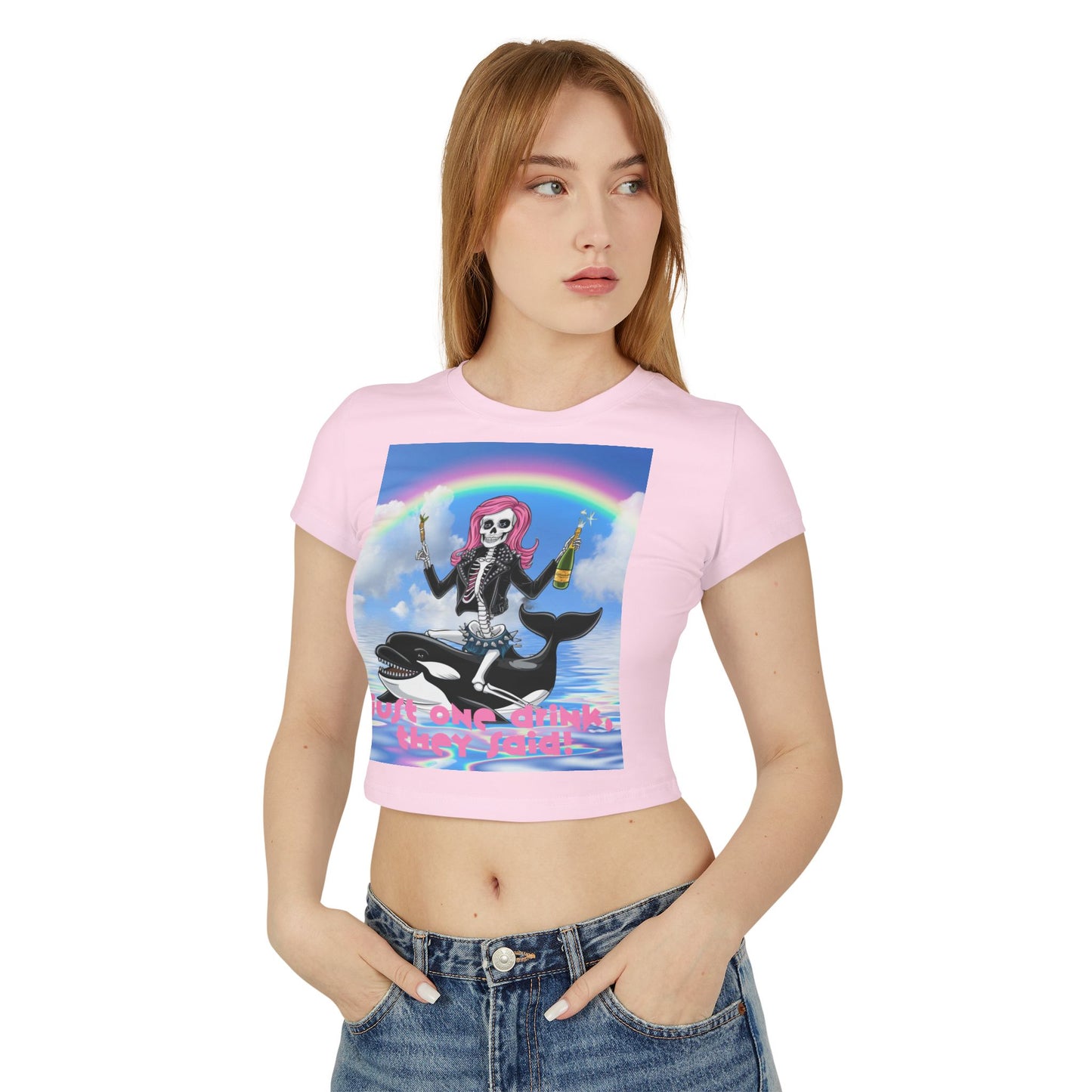 One Last Ride Crop Top