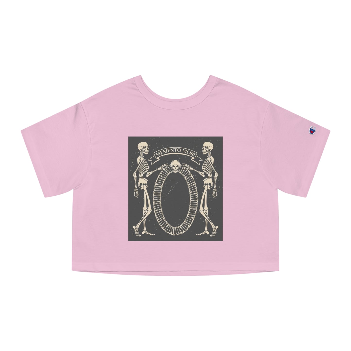 Mortality Muse Crop Top