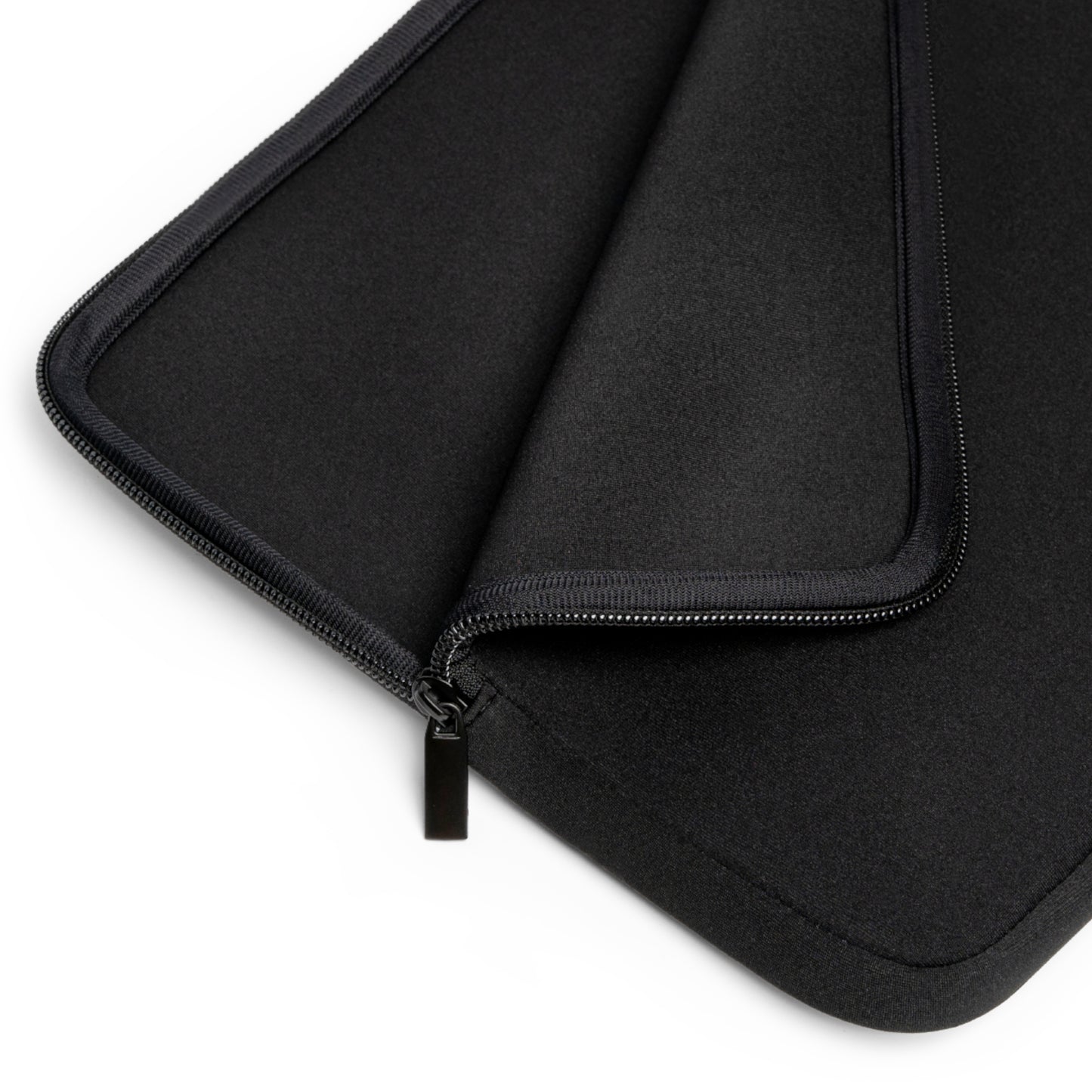 Infernal Elegance: Pink Skull Laptop Sleeve