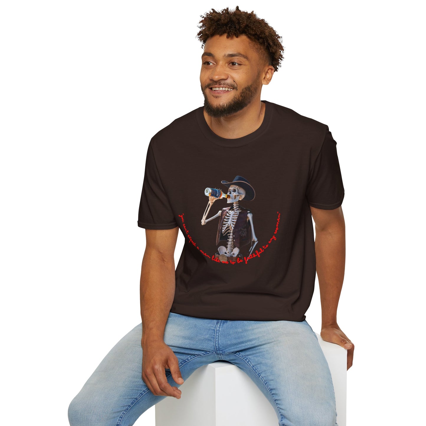 Outlaw Cowboy Tee