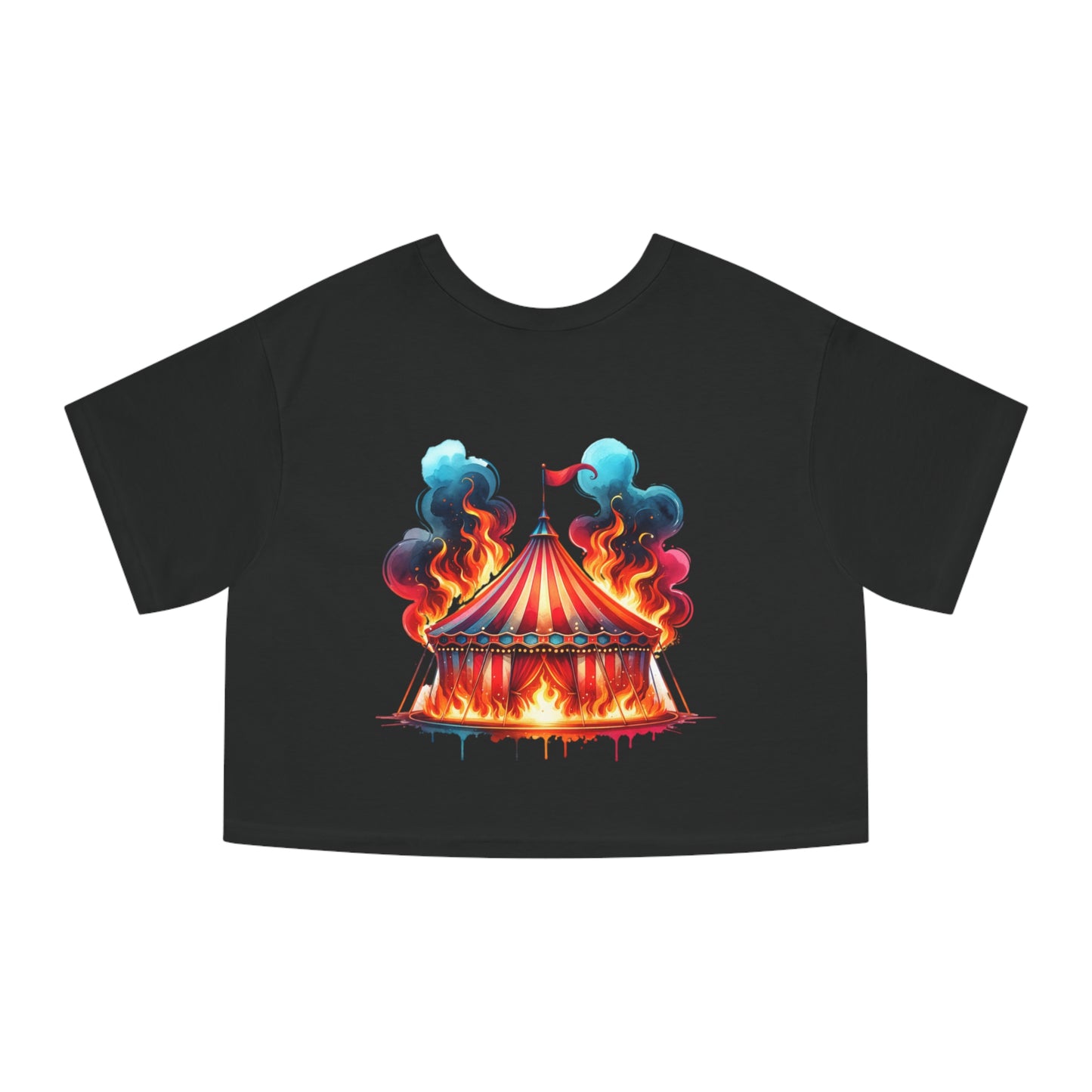 "Not As Others Saw" — Poe’s Circus Crop