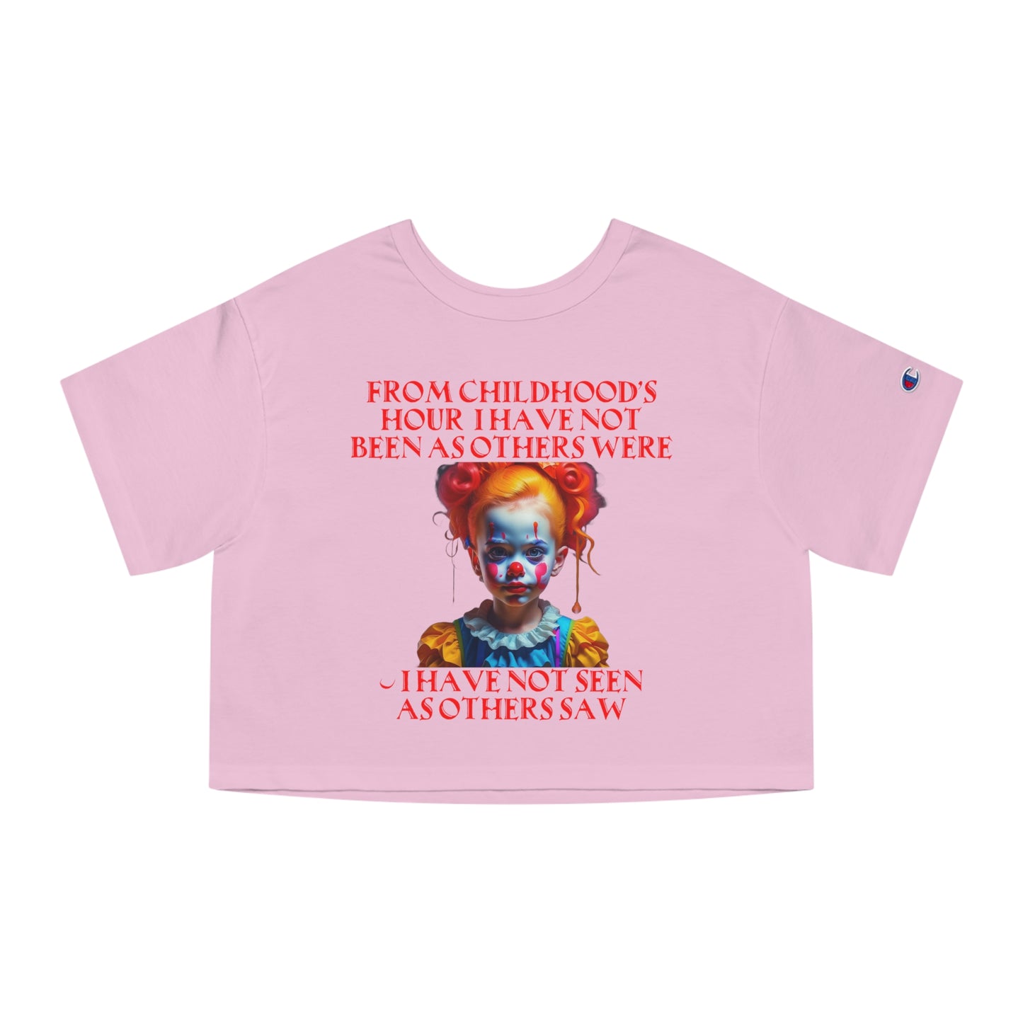 "Not As Others Saw" — Poe’s Circus Crop