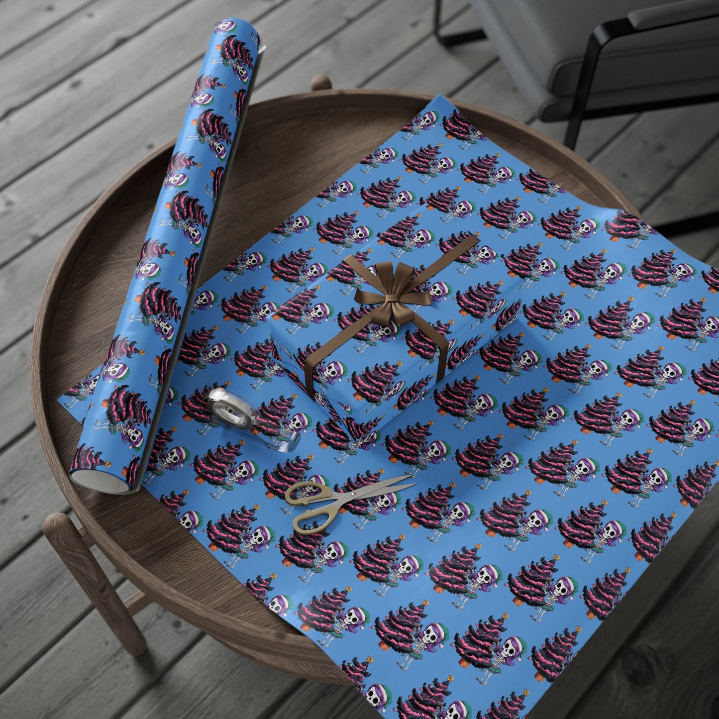 Holiday Hexmas - Satan's Children Wrapping Paper