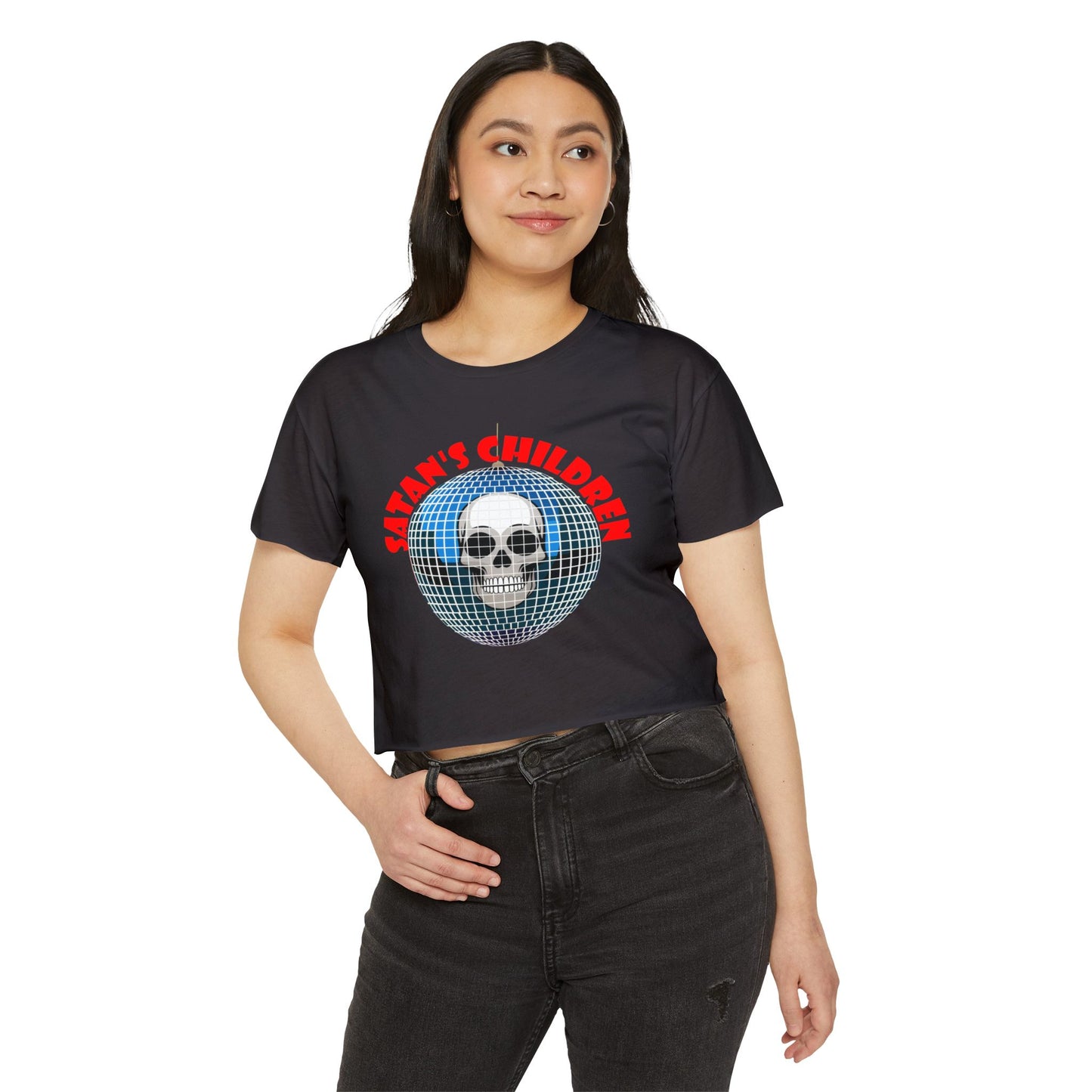 Dance of the Damned Crop Top