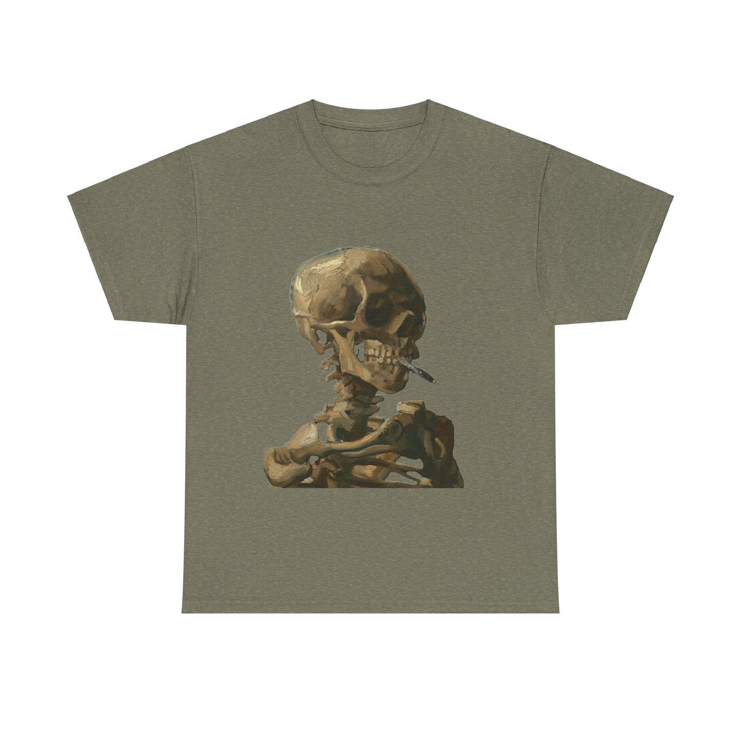SMOKING SKELETON TEE