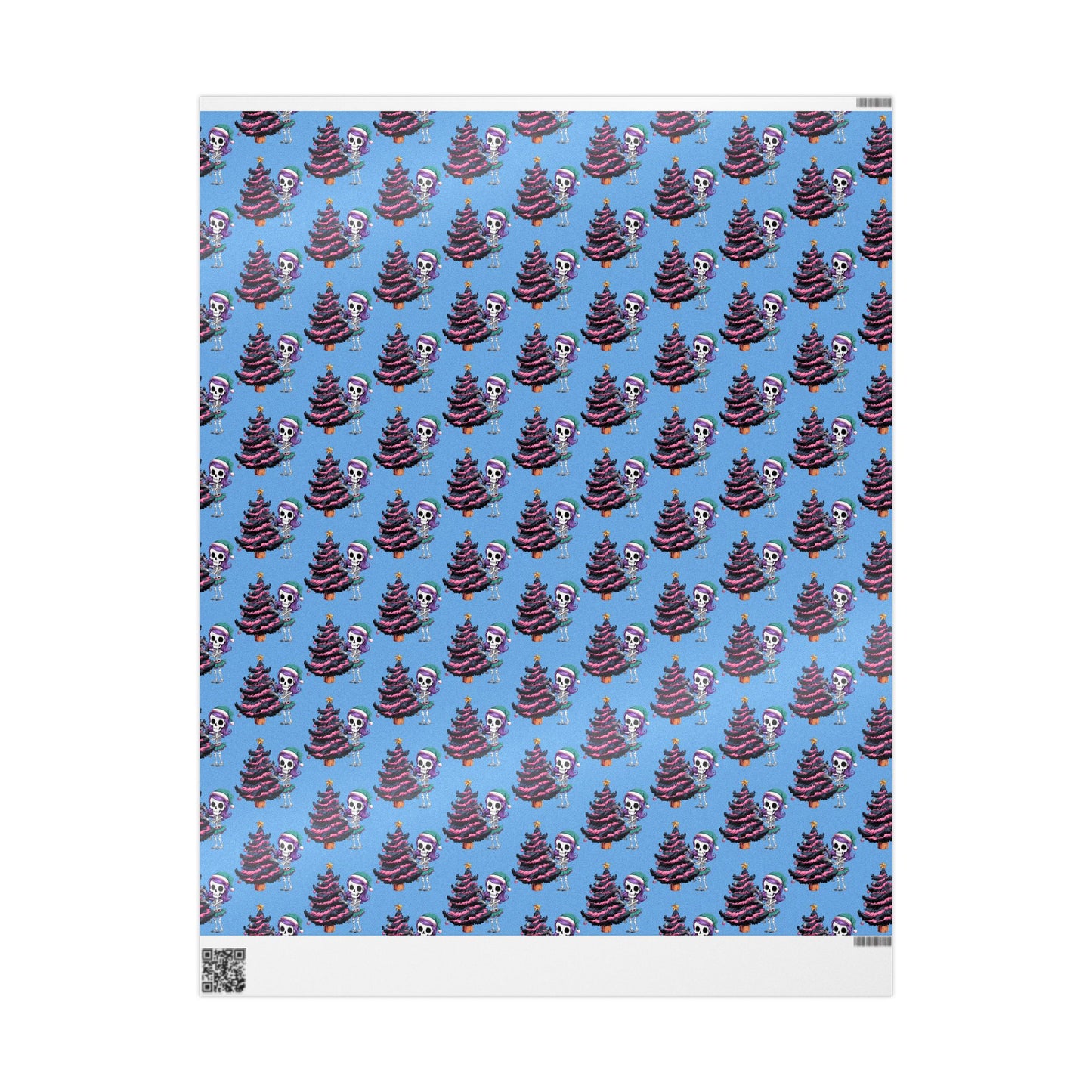 Holiday Hexmas - Satan's Children Wrapping Paper