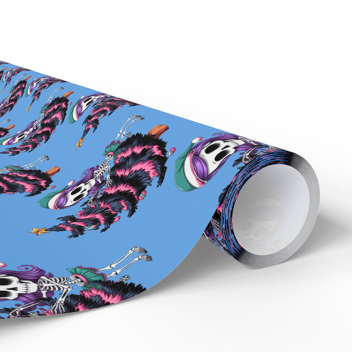 Holiday Hexmas - Satan's Children Wrapping Paper