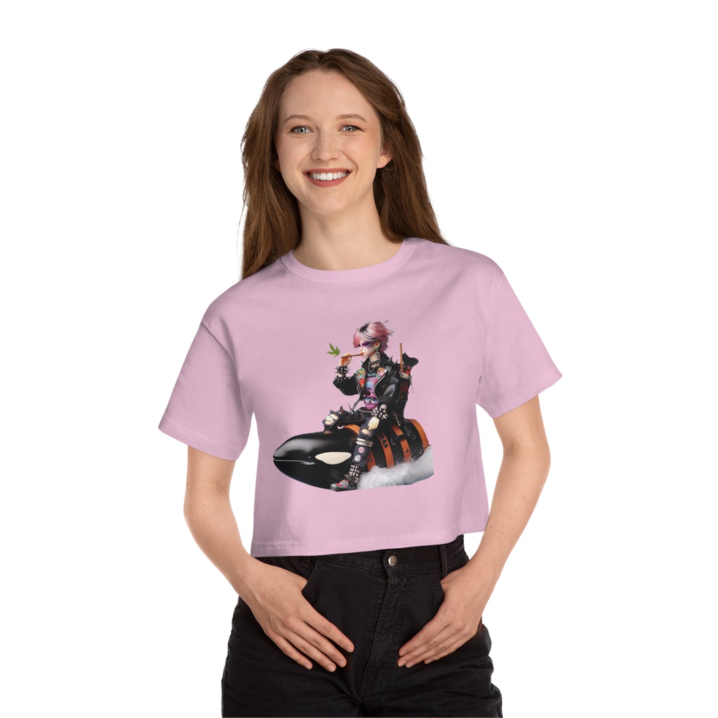 Rebel Wave Crop Top