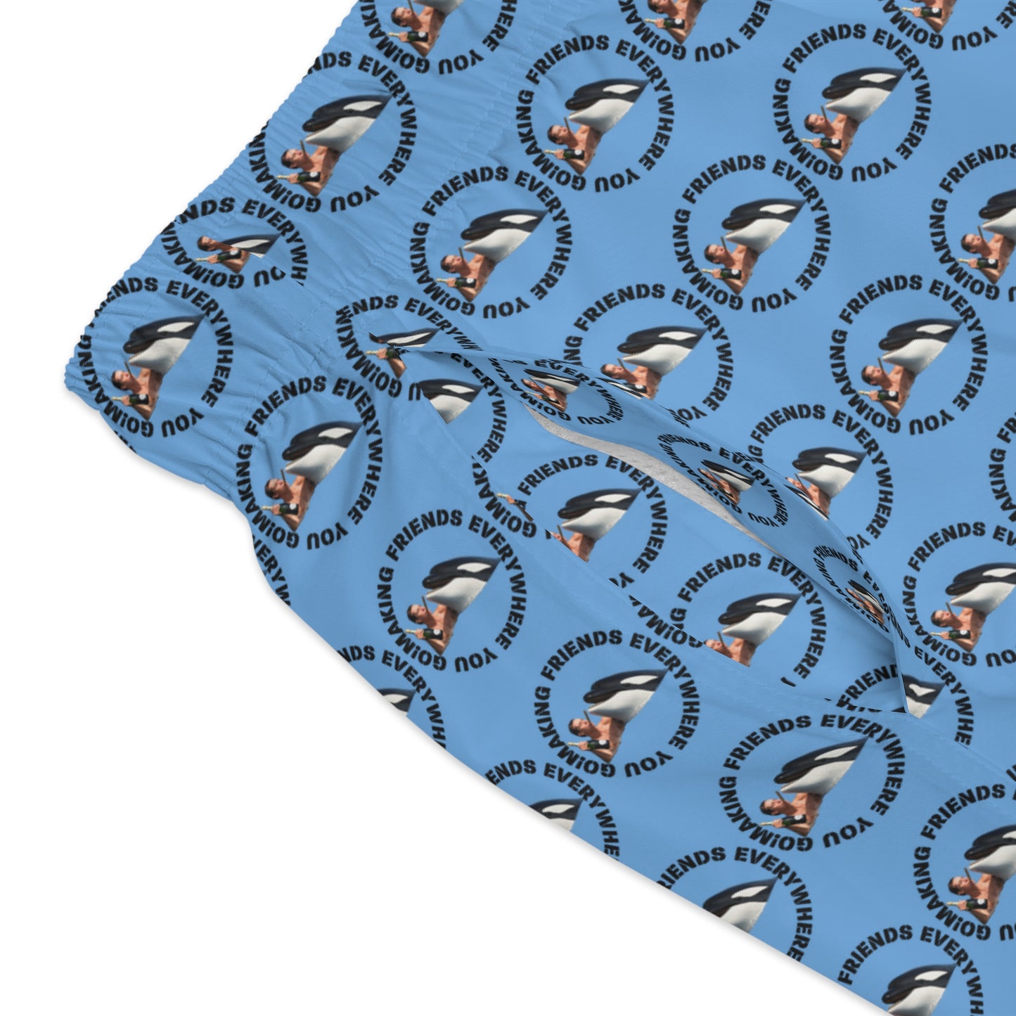 Orca Party Swim Trunks