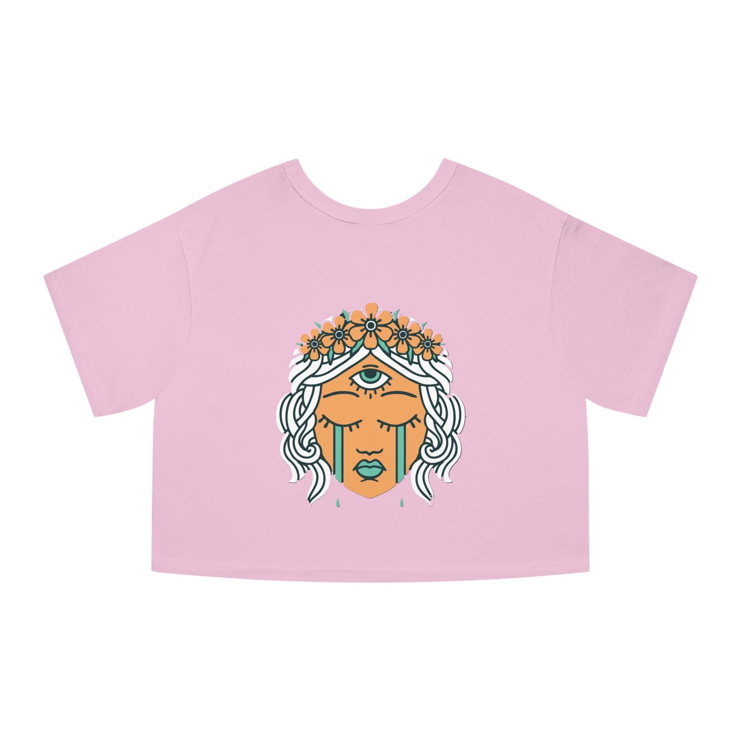 Doors of Perception — Satan’s Children Crop Top