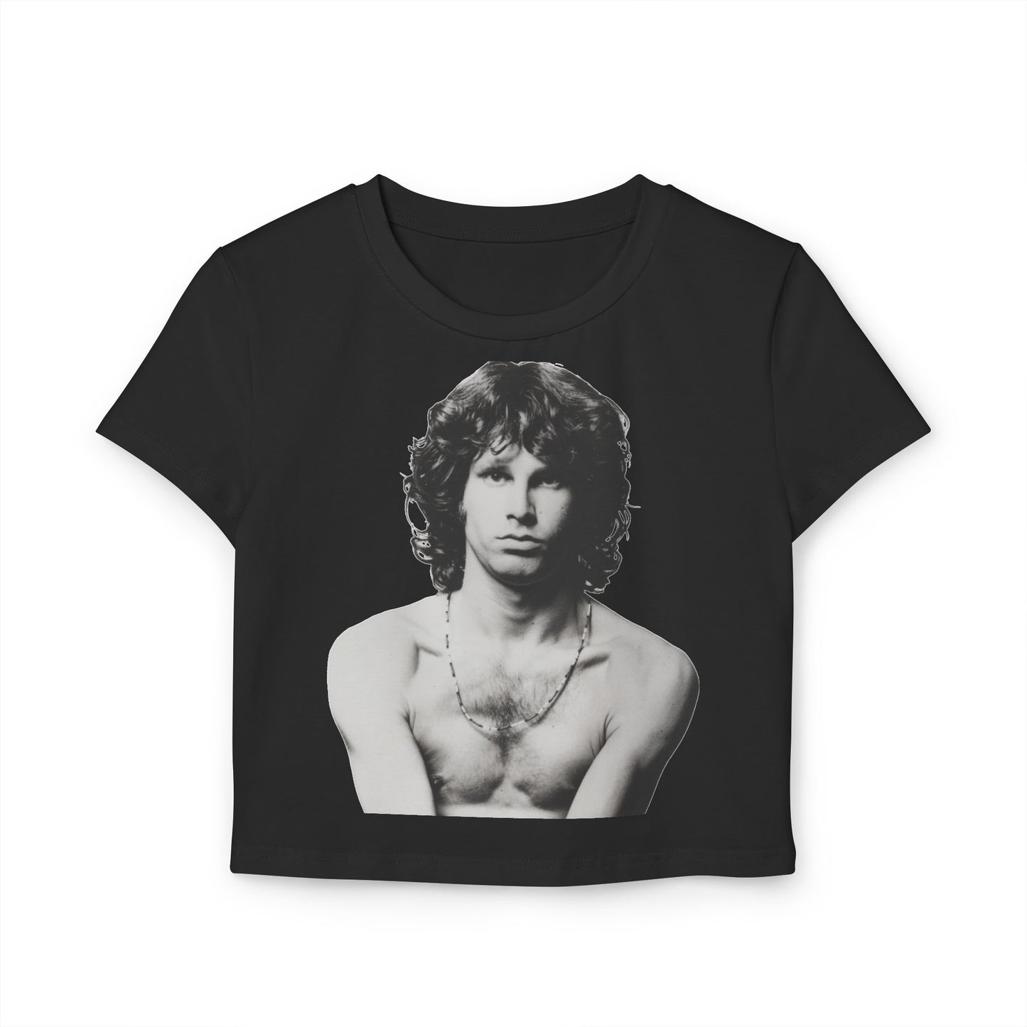 Light My Fire Crop Top: A Tribute to Jim