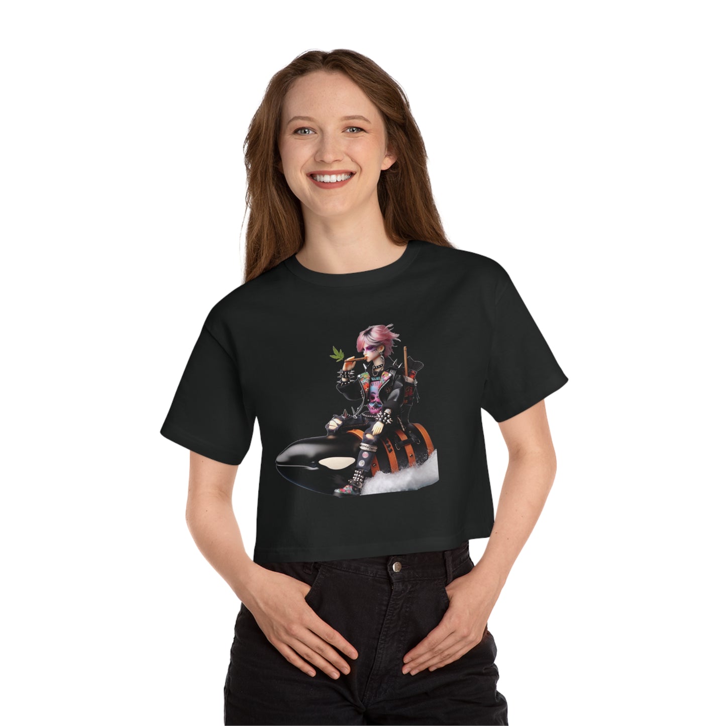 Rebel Wave Crop Top