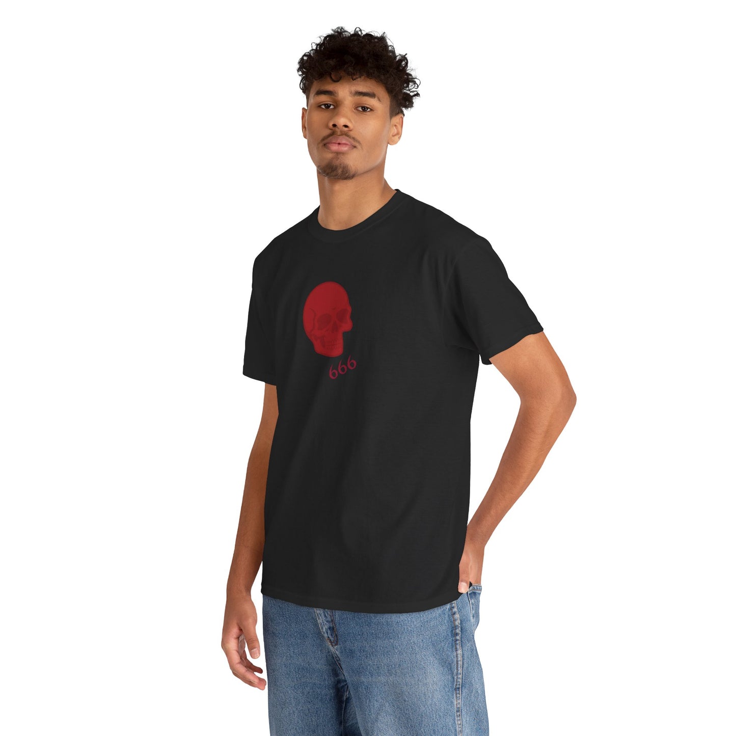 Hellbound Skull 666 Tee