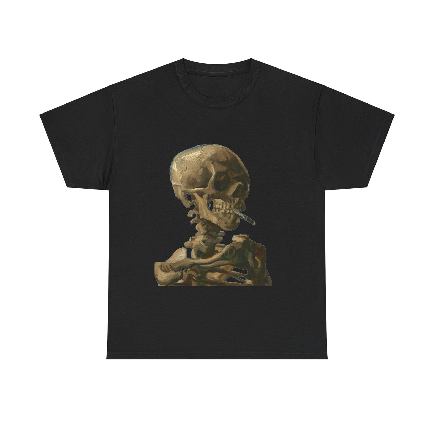 SMOKING SKELETON TEE