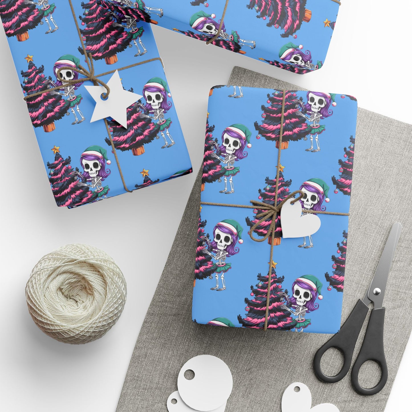 Holiday Hexmas - Satan's Children Wrapping Paper