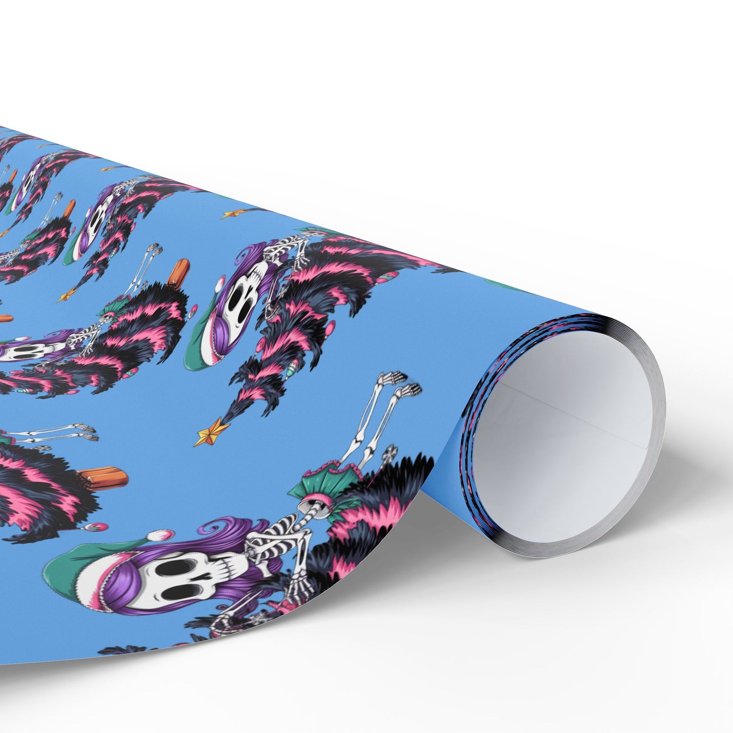 Holiday Hexmas - Satan's Children Wrapping Paper