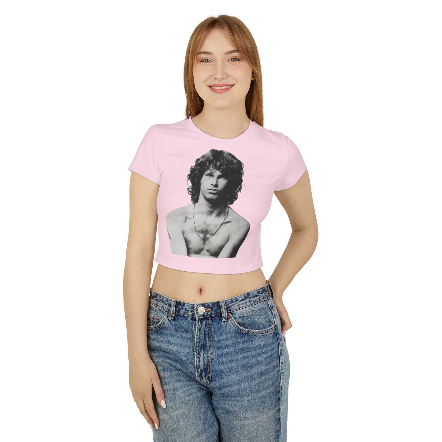 Light My Fire Crop Top: A Tribute to Jim