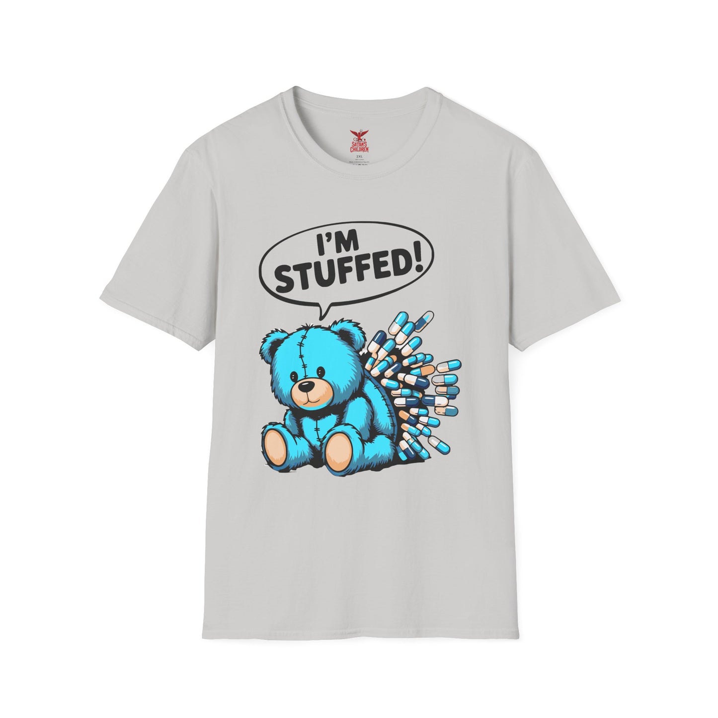 TEDDY BEAR AND PILLS TEE
