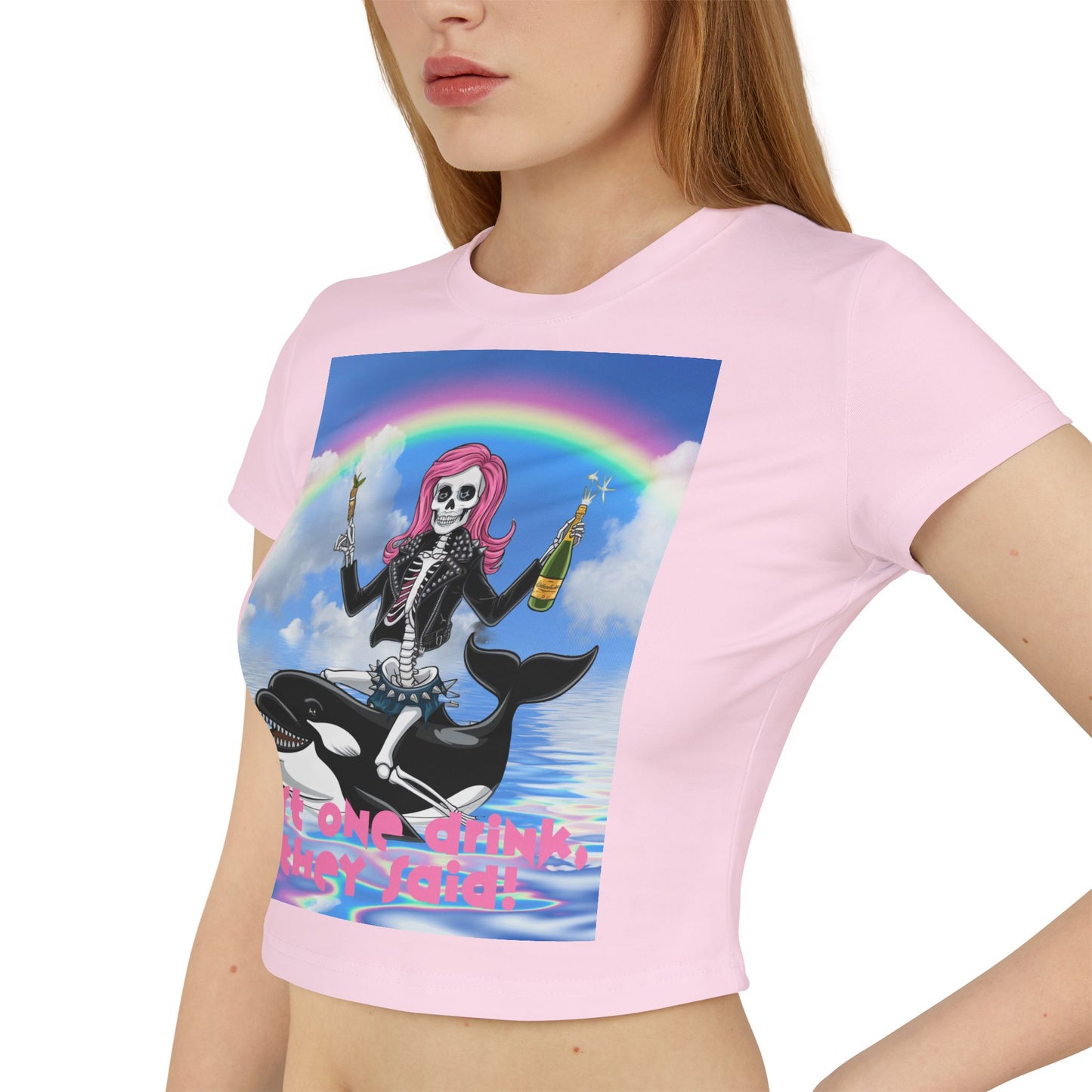 One Last Ride Crop Top