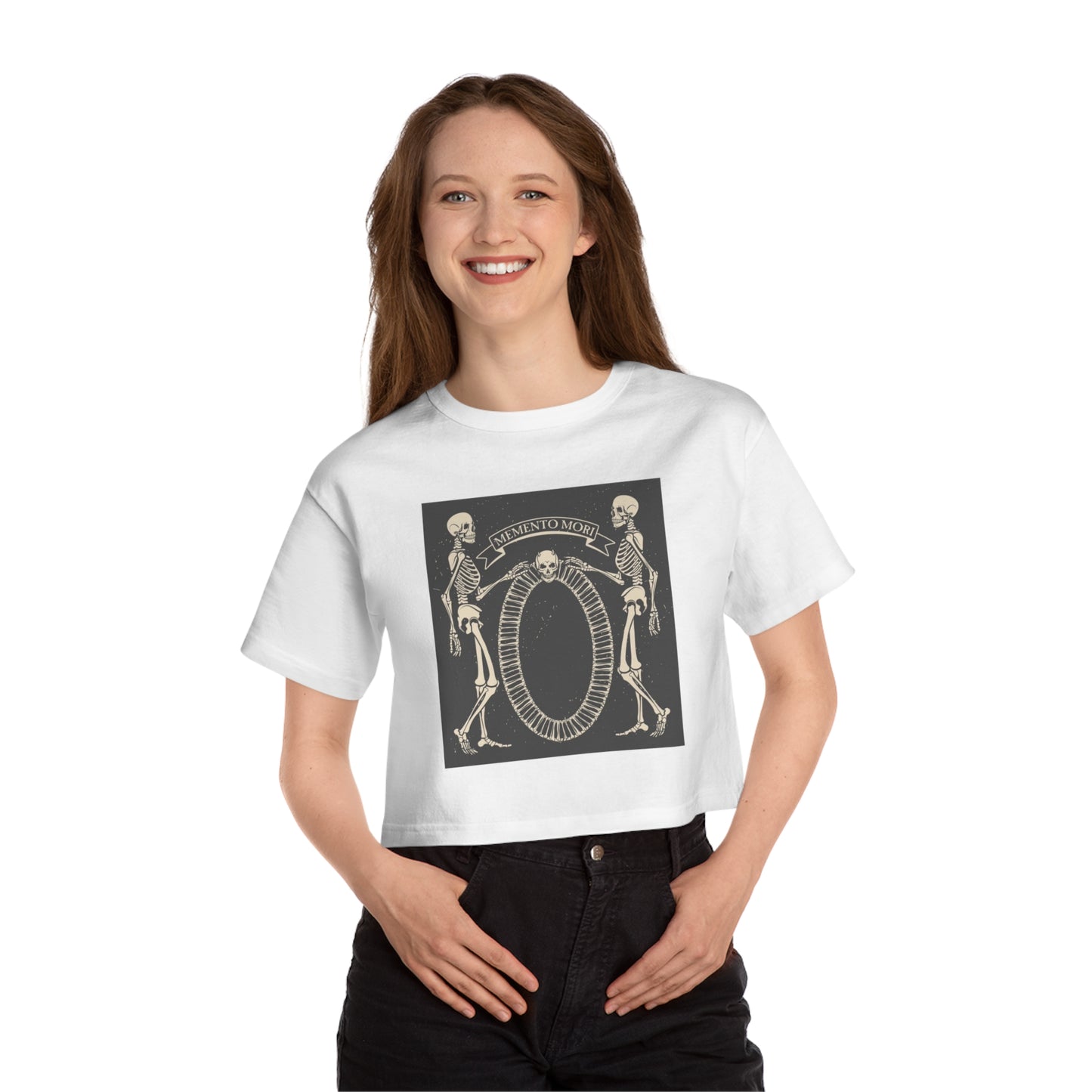Mortality Muse Crop Top