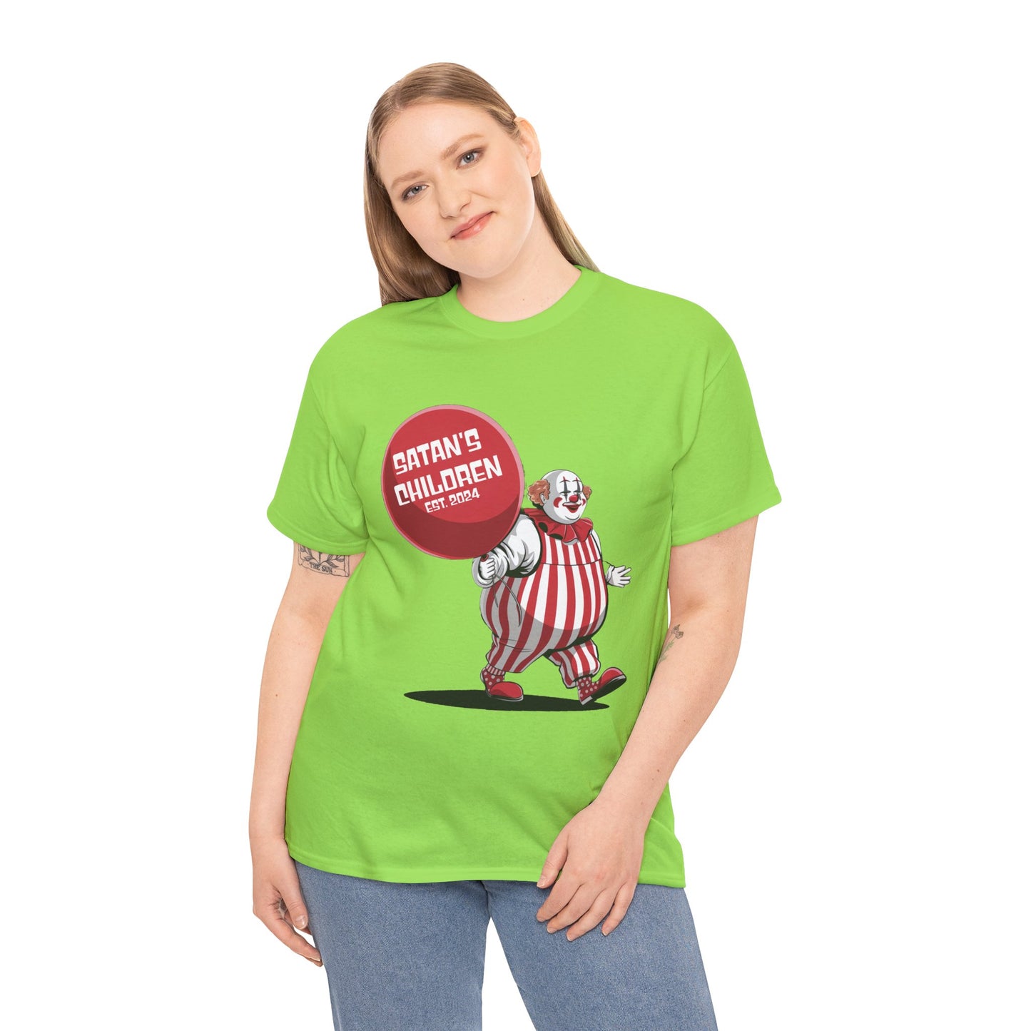 Ballooning Chaos Tee