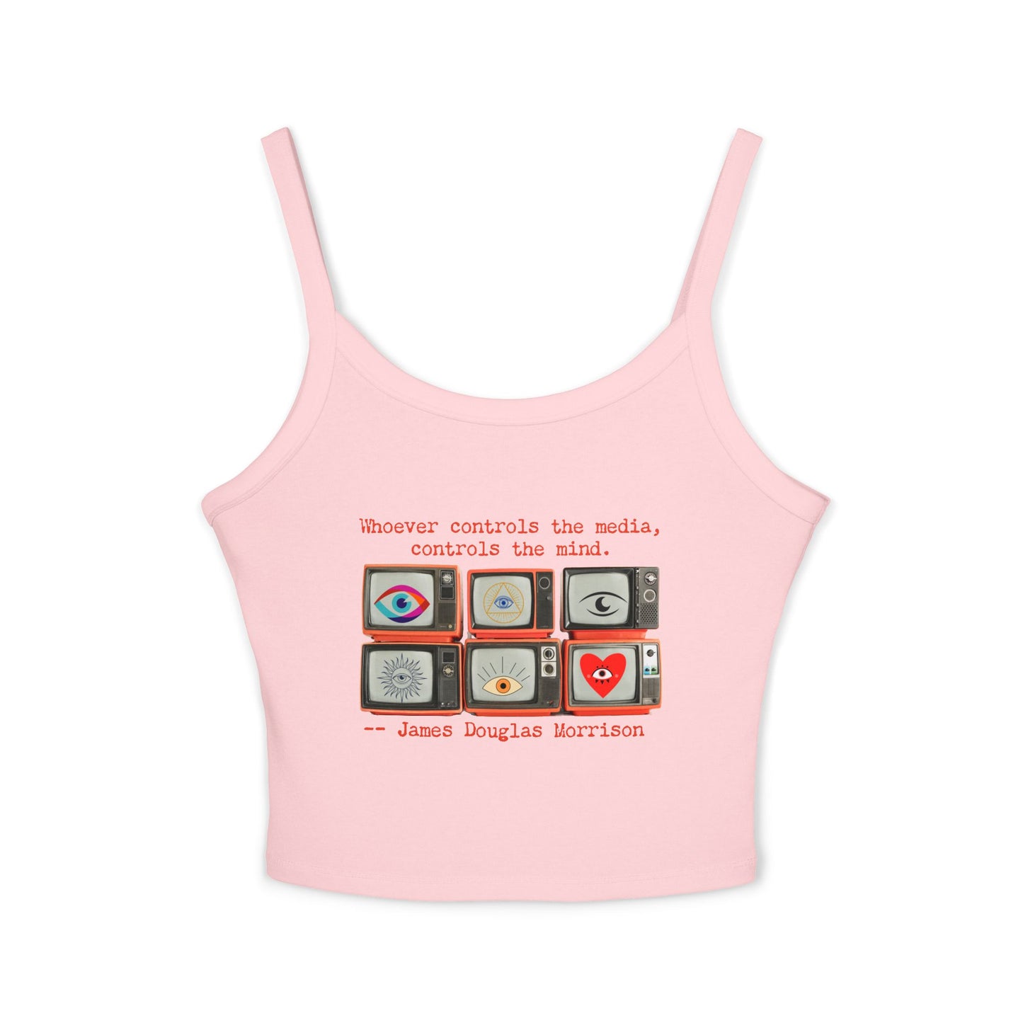 The Medium is the Mind" Spaghetti Strap Tee