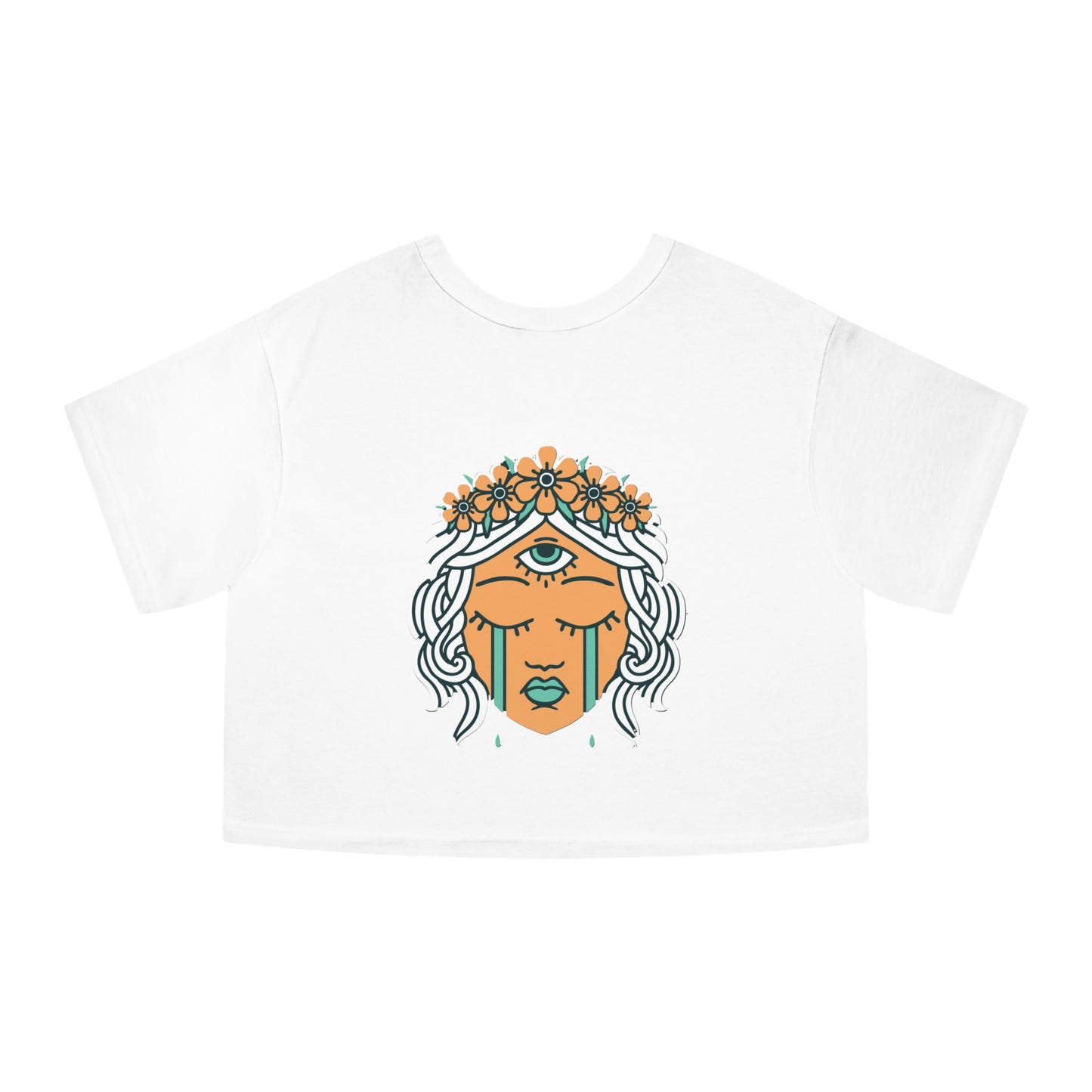 Doors of Perception — Satan’s Children Crop Top