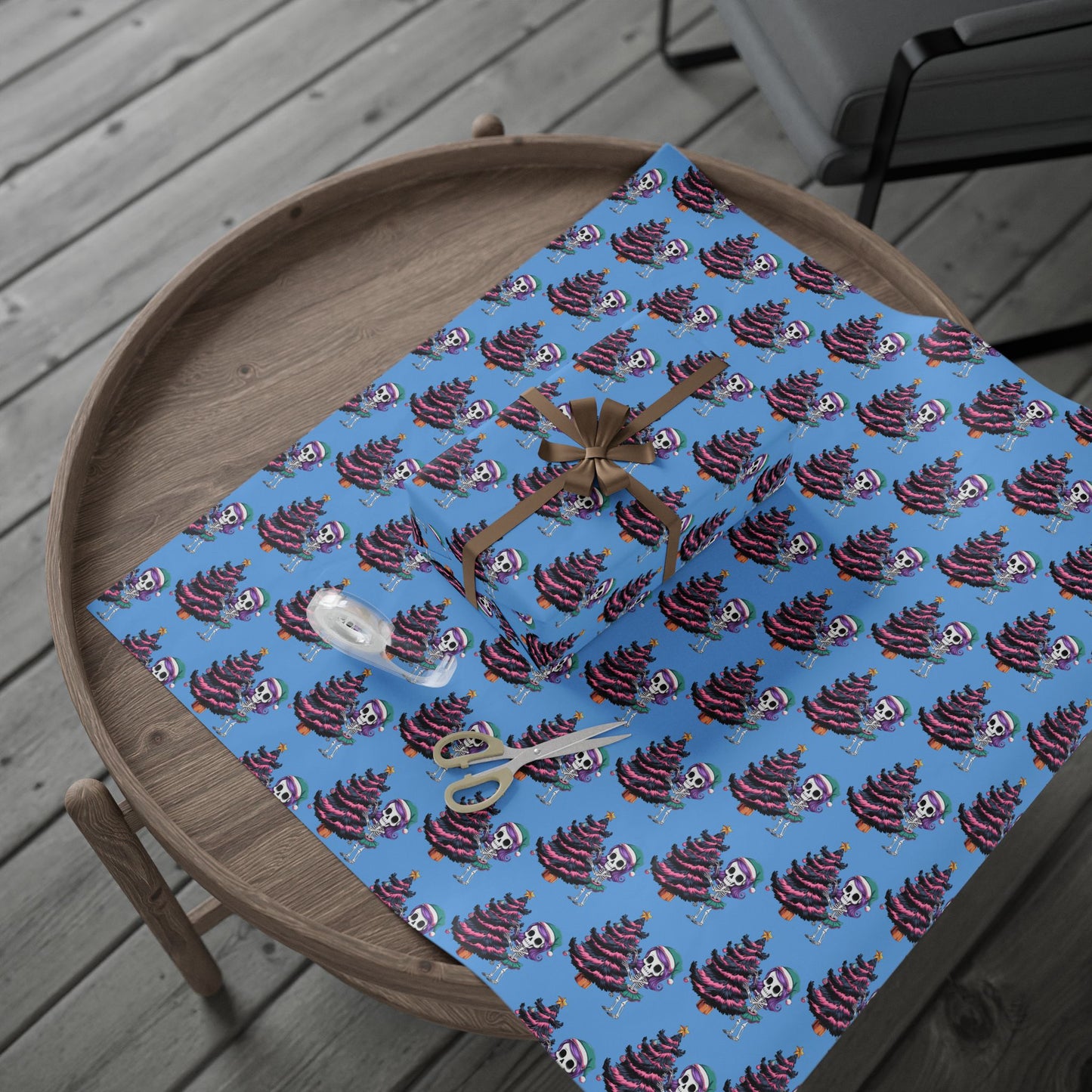 Holiday Hexmas - Satan's Children Wrapping Paper