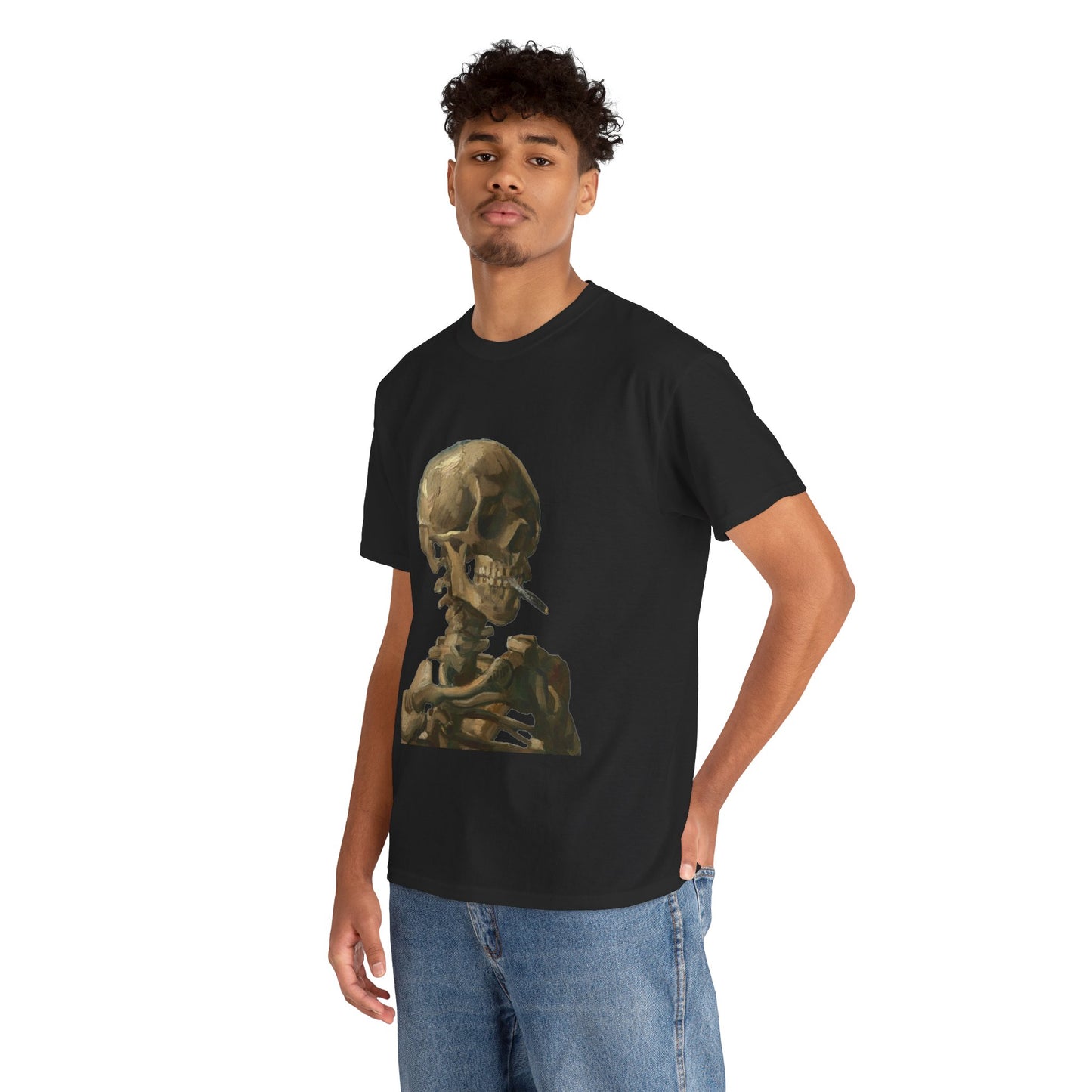 SMOKING SKELETON TEE